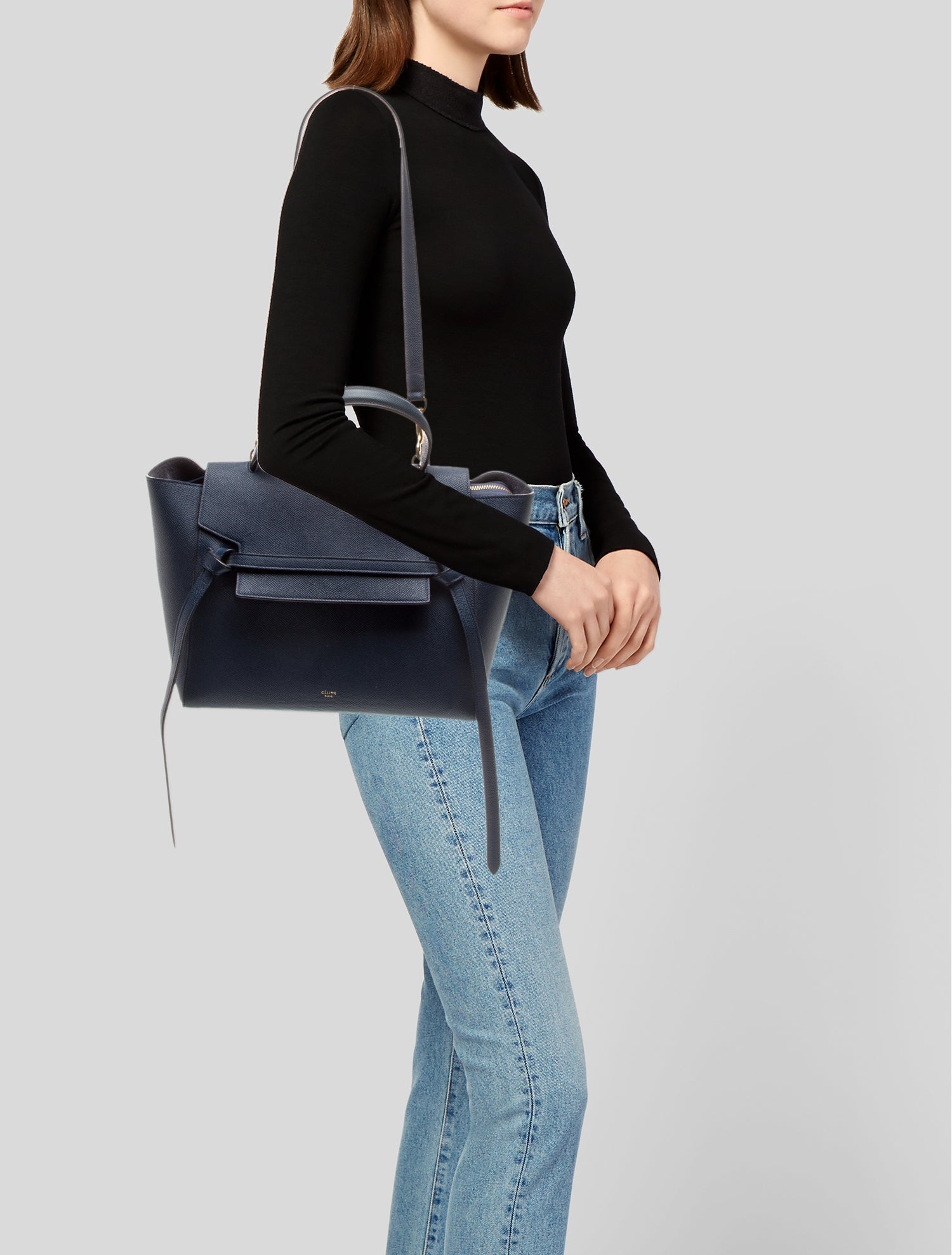 Celine Calfskin Belt Bag Mini