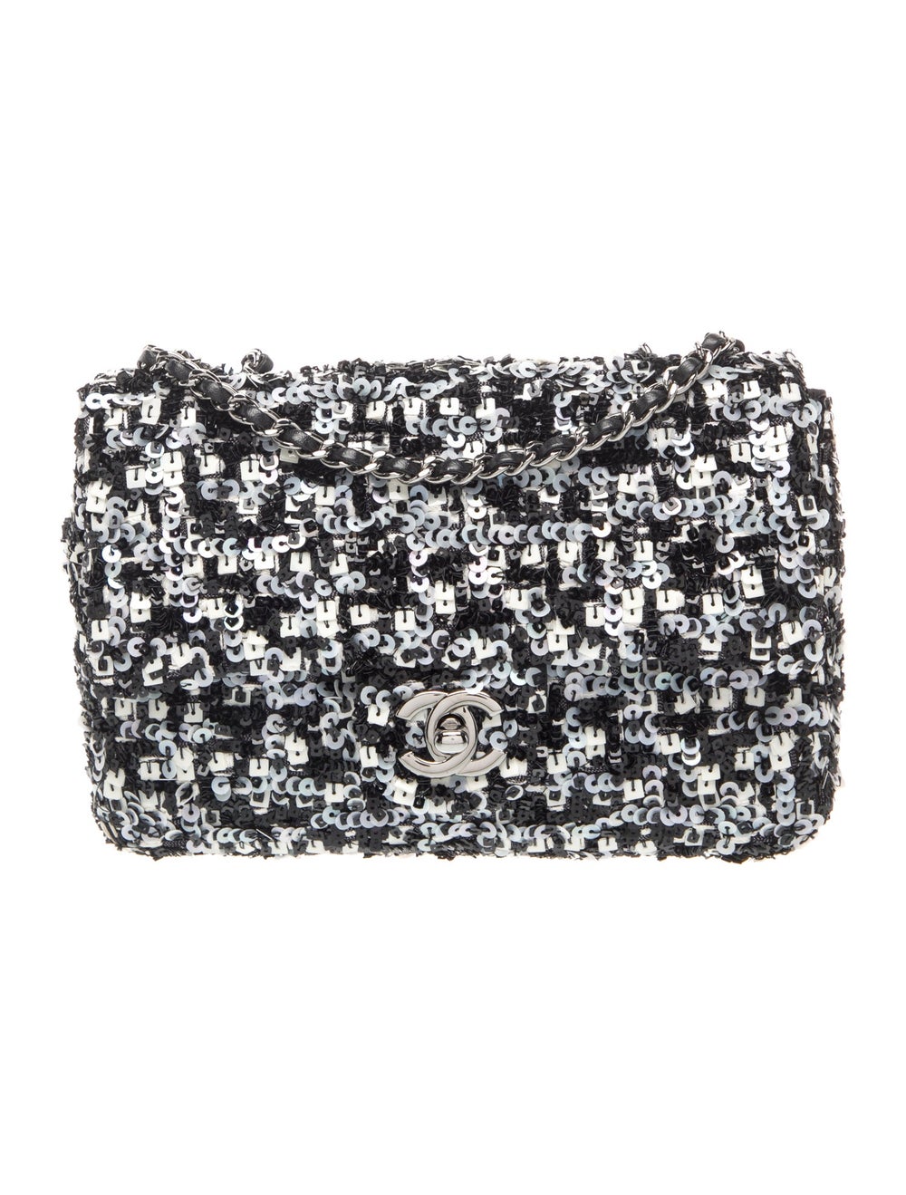 Chanel Rectangular Mini Flap Bag - image 1