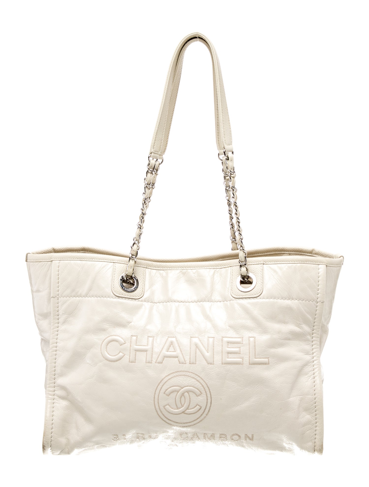 Chanel Small Deauville Shopping Tote