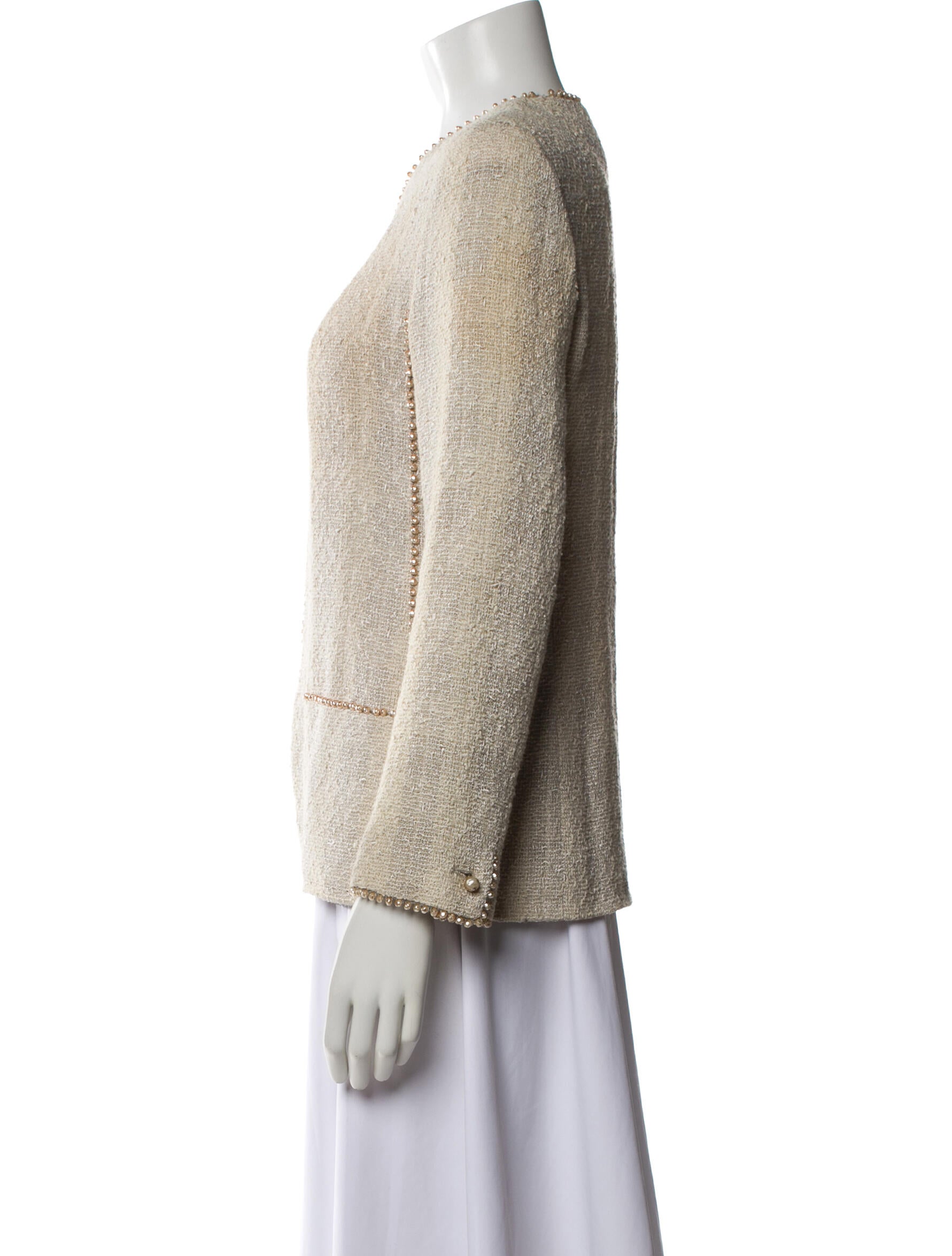 Chanel Vintage 1999 Evening Jacket