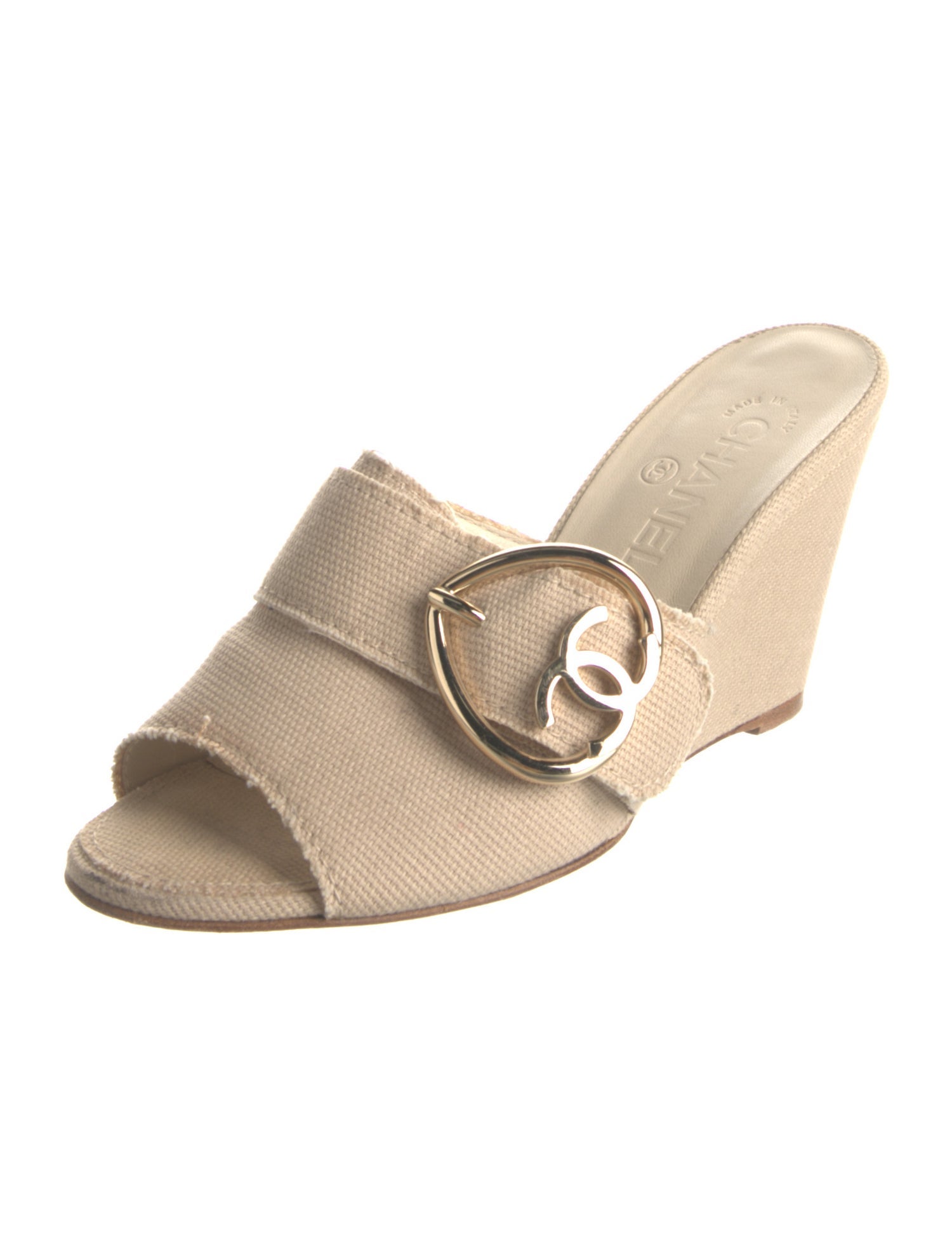 Chanel Vintage 2009 Slides