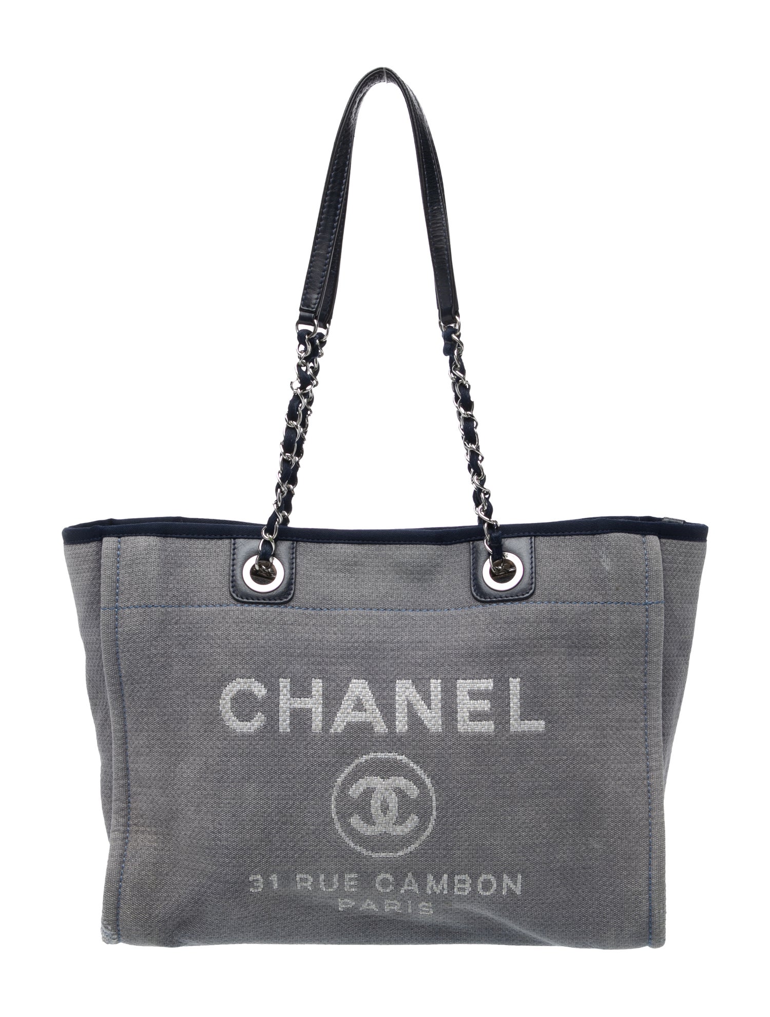 Chanel Small Deauville Tote