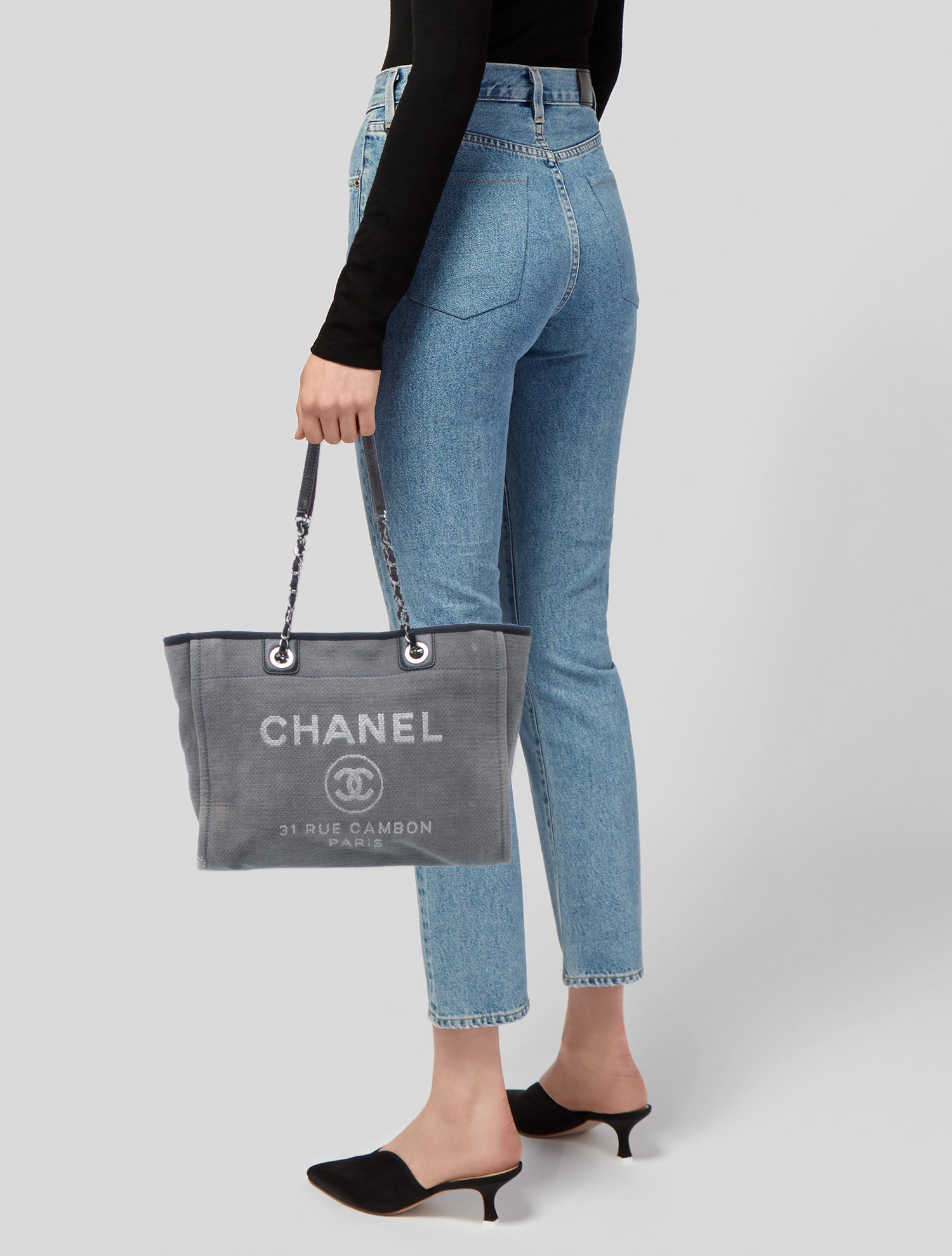 Chanel Small Deauville Tote