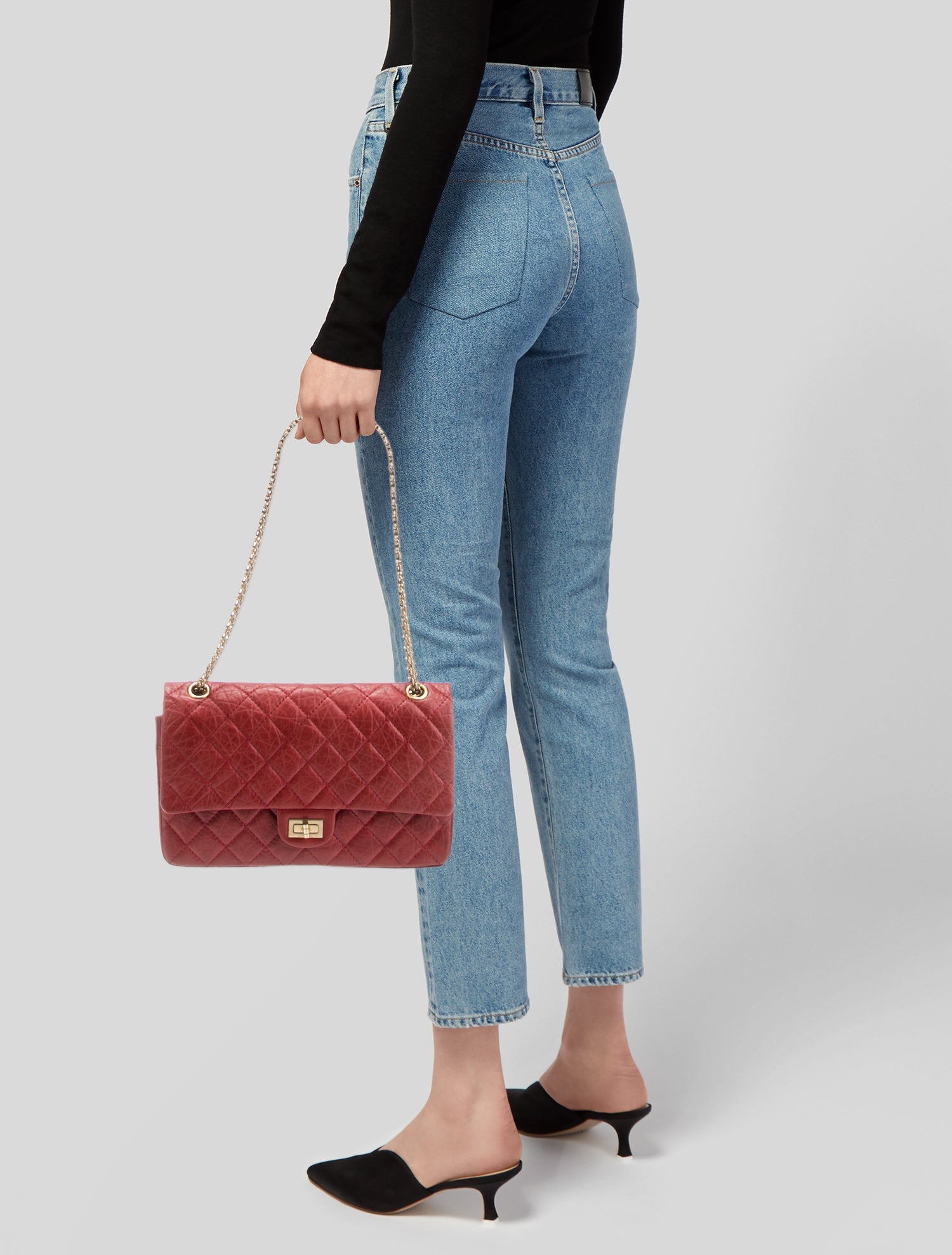 Chanel Reissue 226 Double Flap Bag