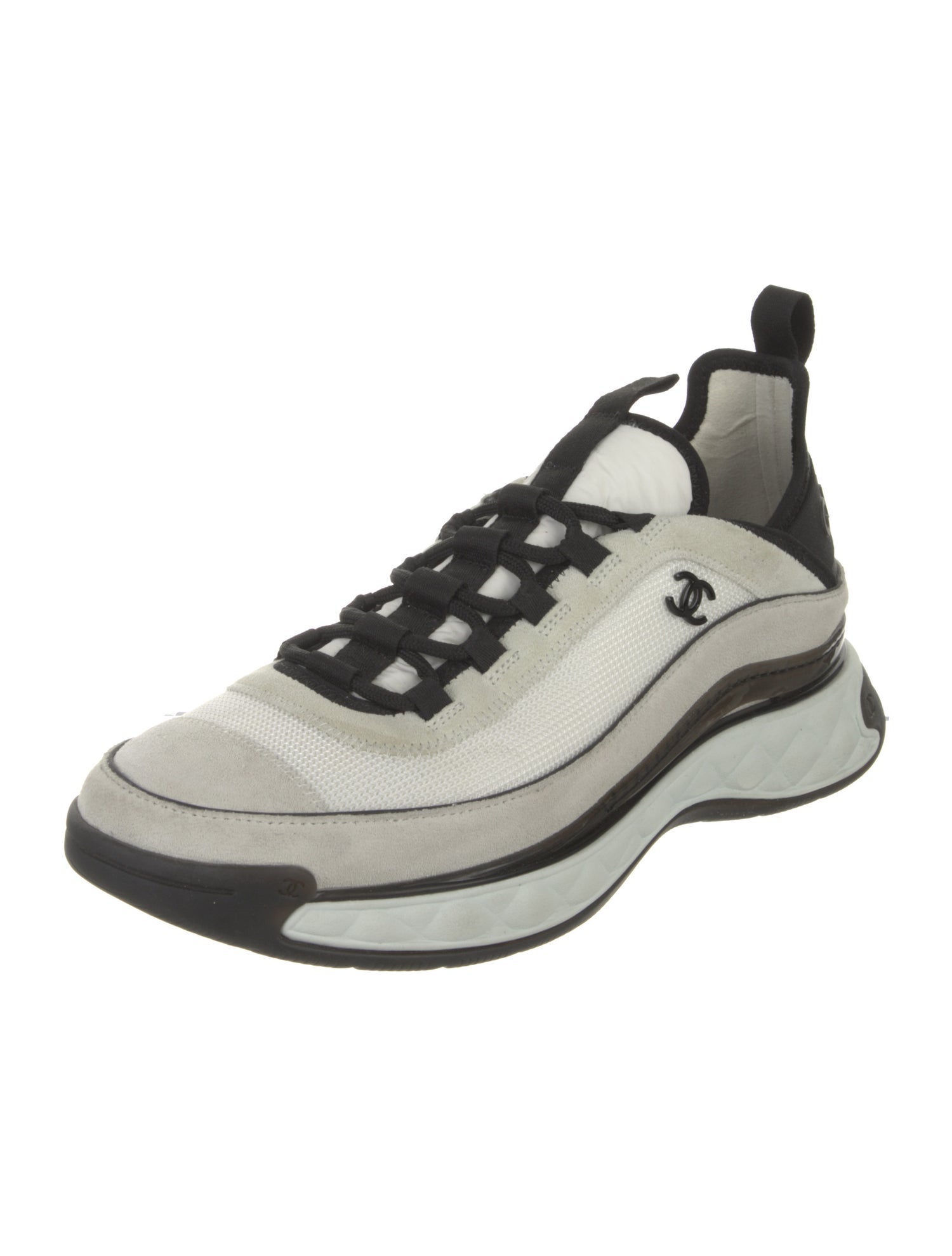 Chanel 2022 Interlocking CC Logo Sneakers