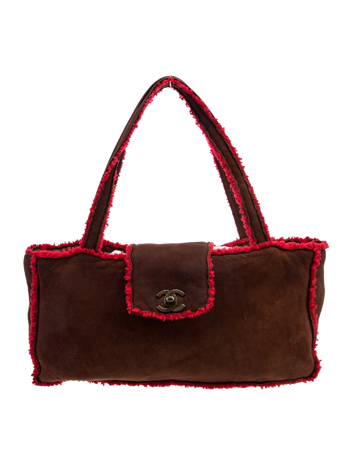 Chanel Shearling CC Tote