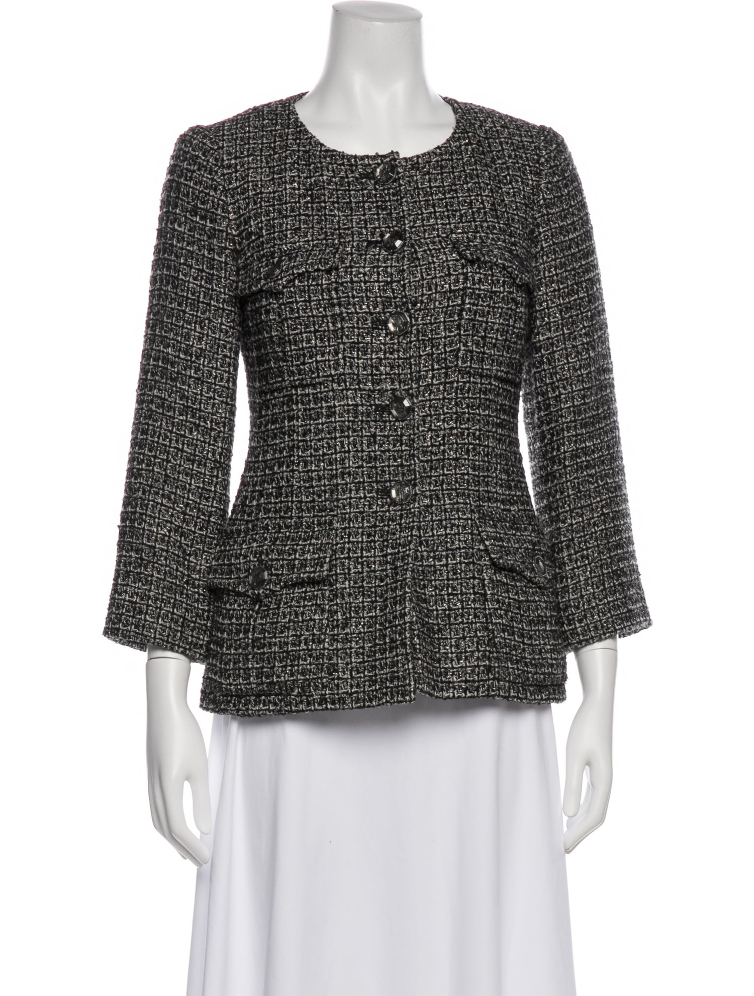 Chanel 2012 Wool Jacket