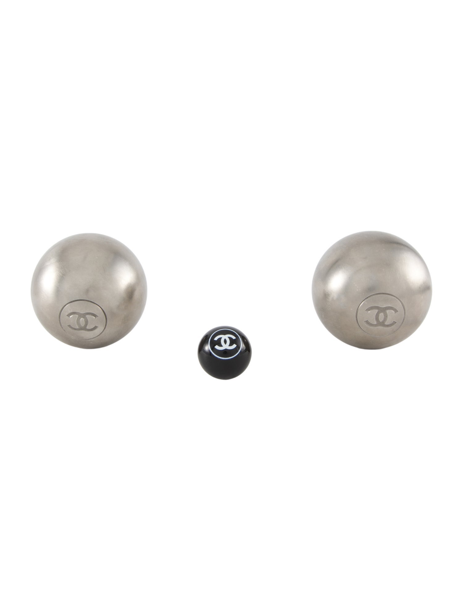 Chanel 2025 Pétanque Balls Set