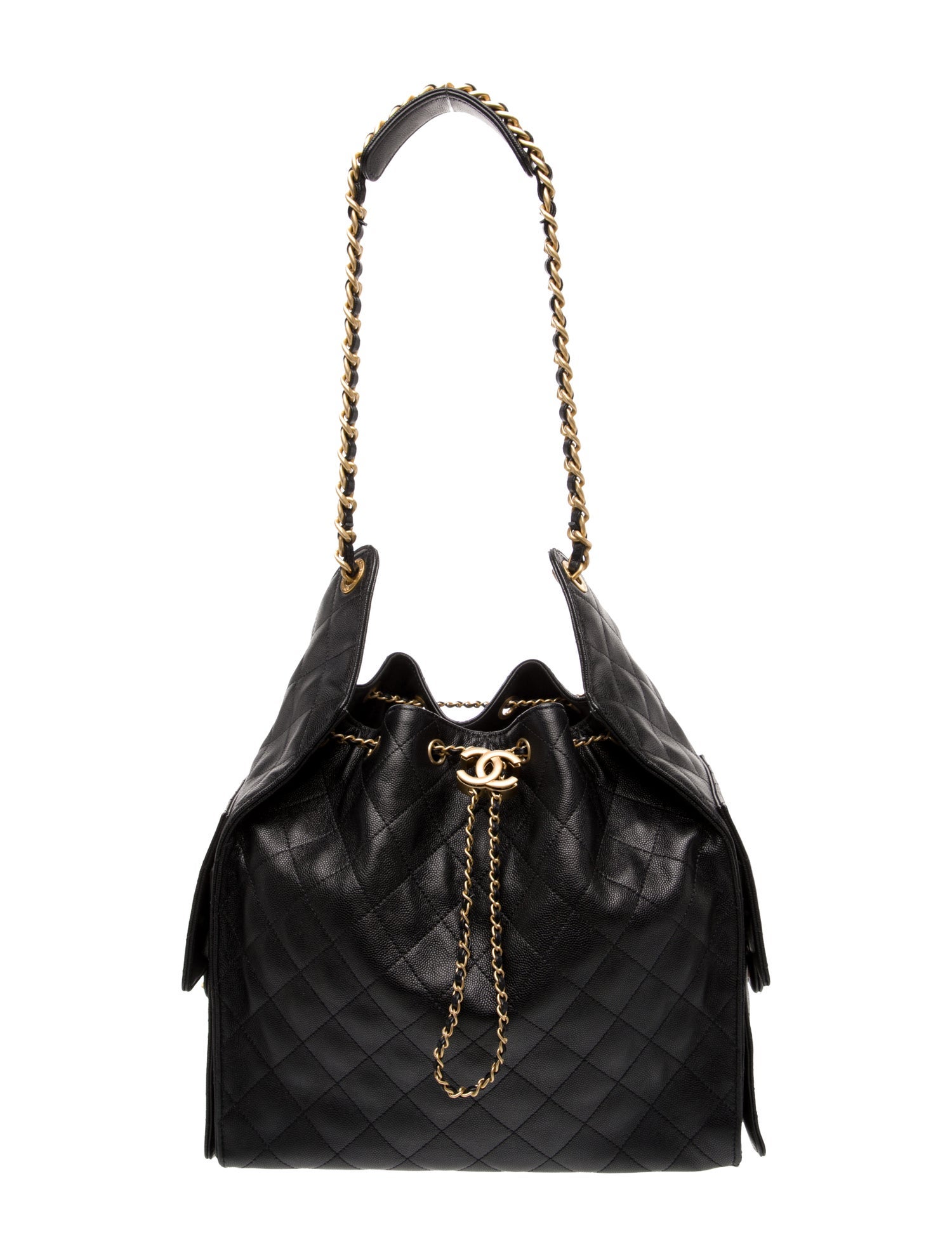 Chanel Medium 25 Hobo w/ Pouch