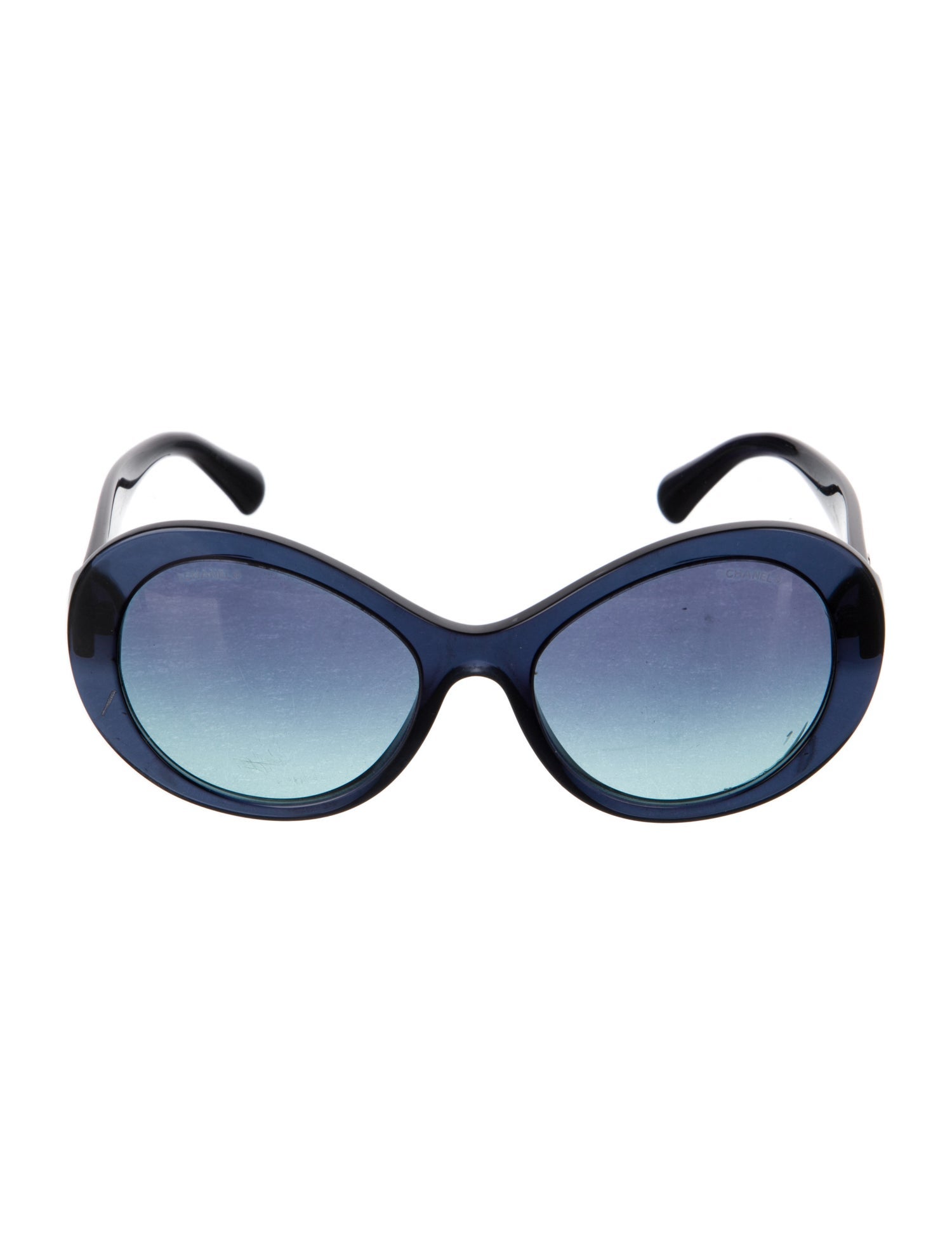 Chanel Interlocking CC Logo Oversize Sunglasses