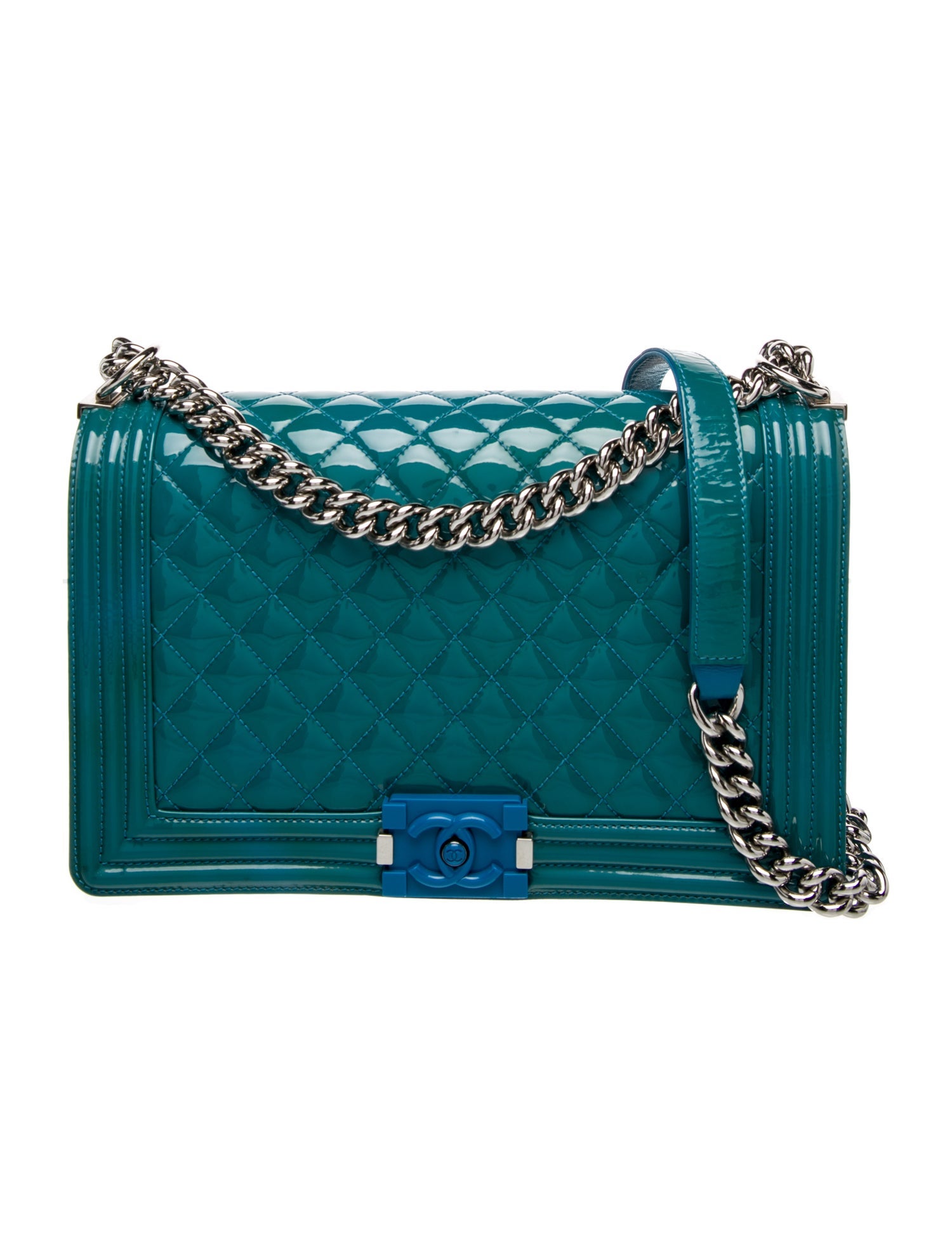 Chanel Large Plexiglass Boy Bag