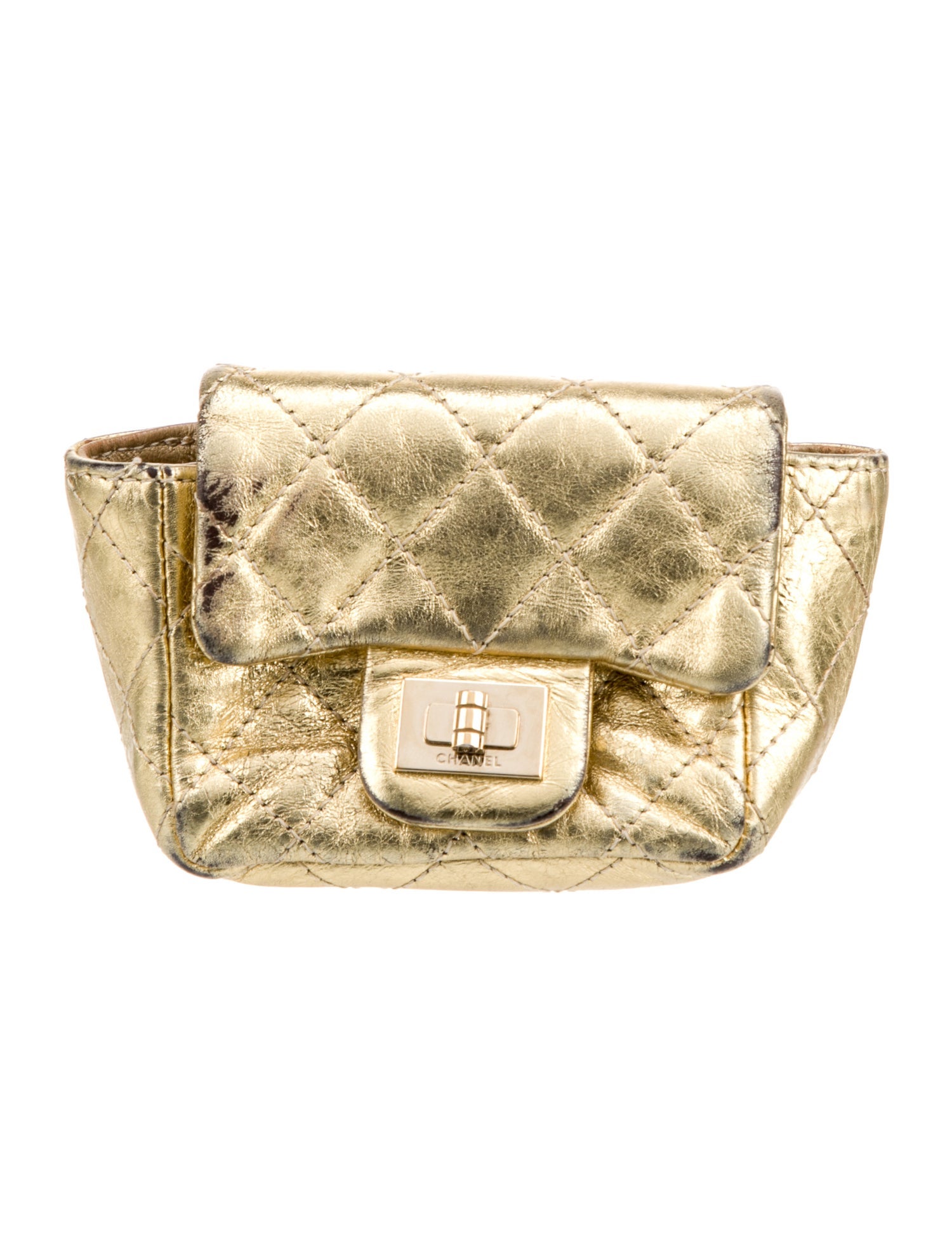 Chanel Quilted Reissue Anklet