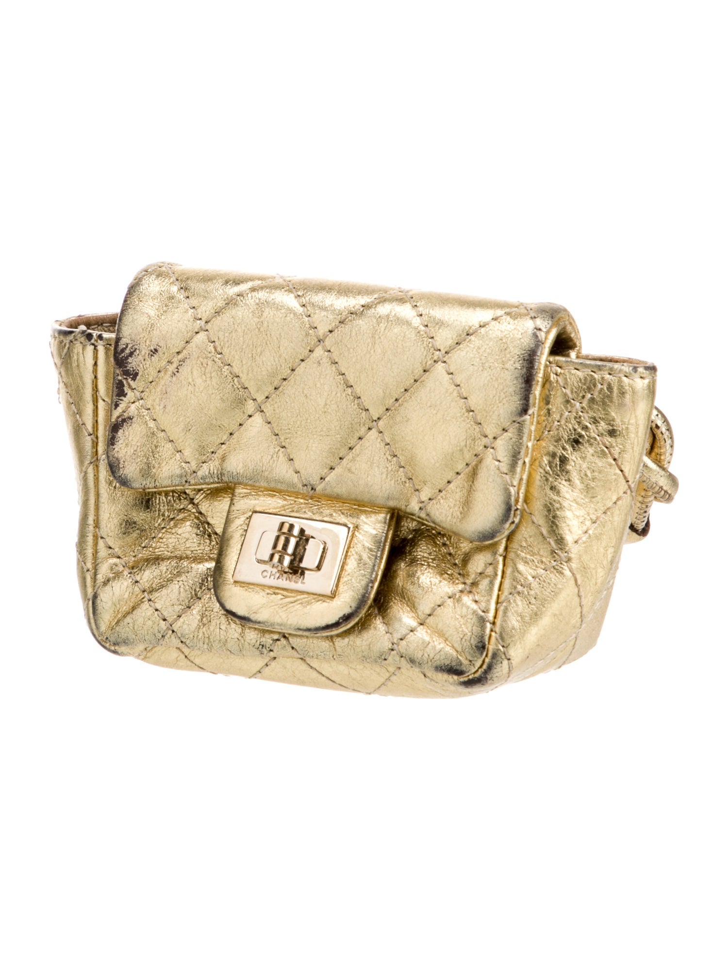 Chanel Quilted Reissue Anklet