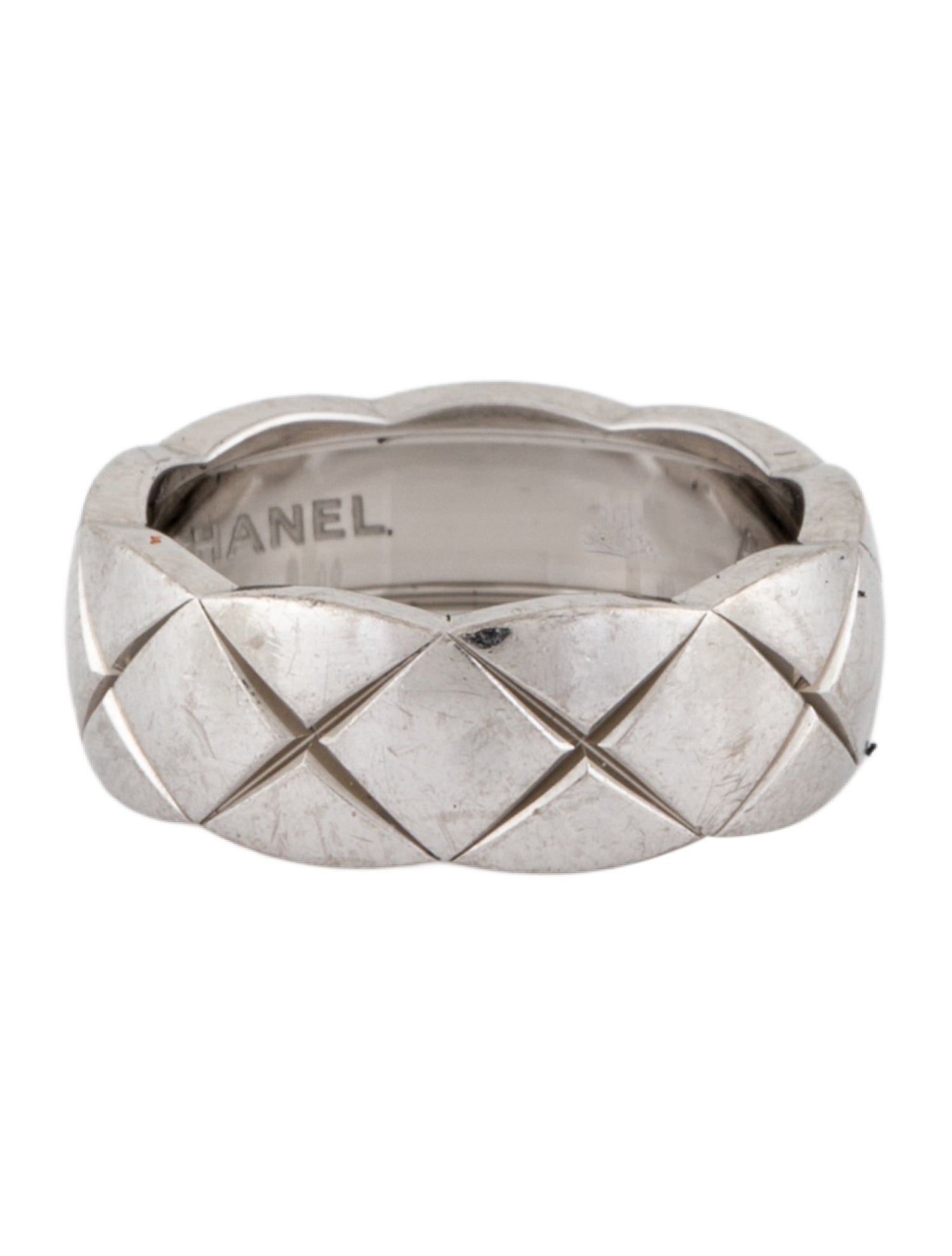 Chanel 18K Coco Crush Ring
