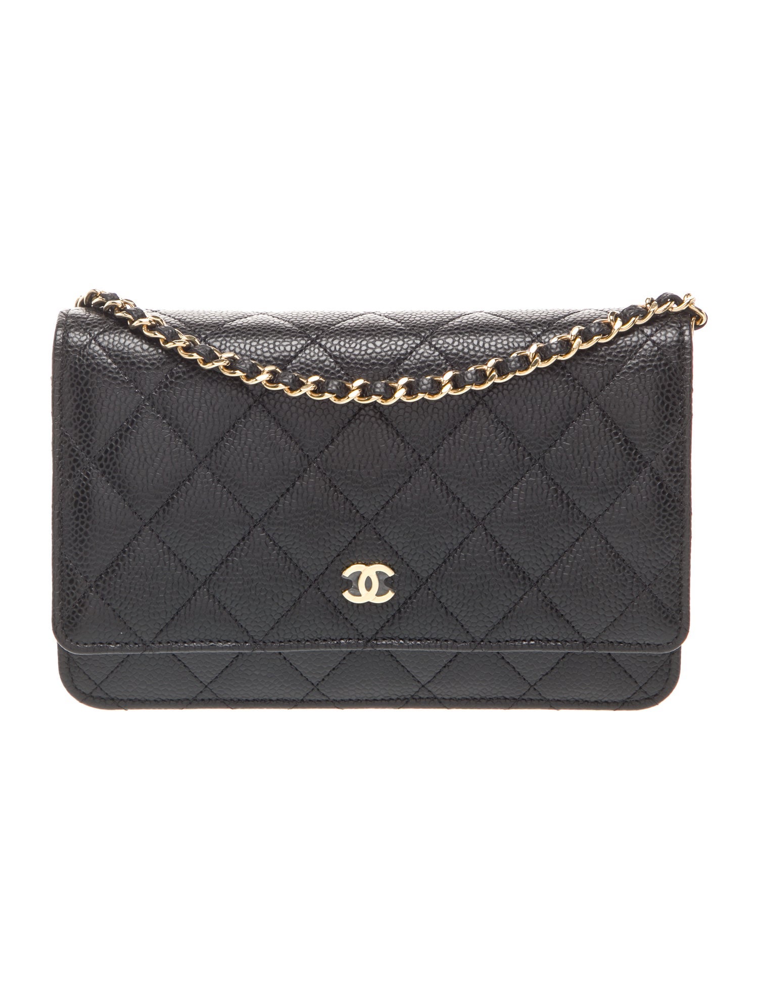 Chanel Classic Wallet On Chain