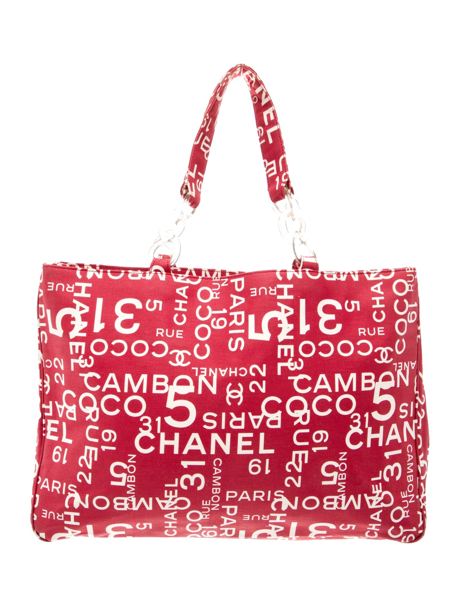 Chanel Rue Cambon Beach Tote