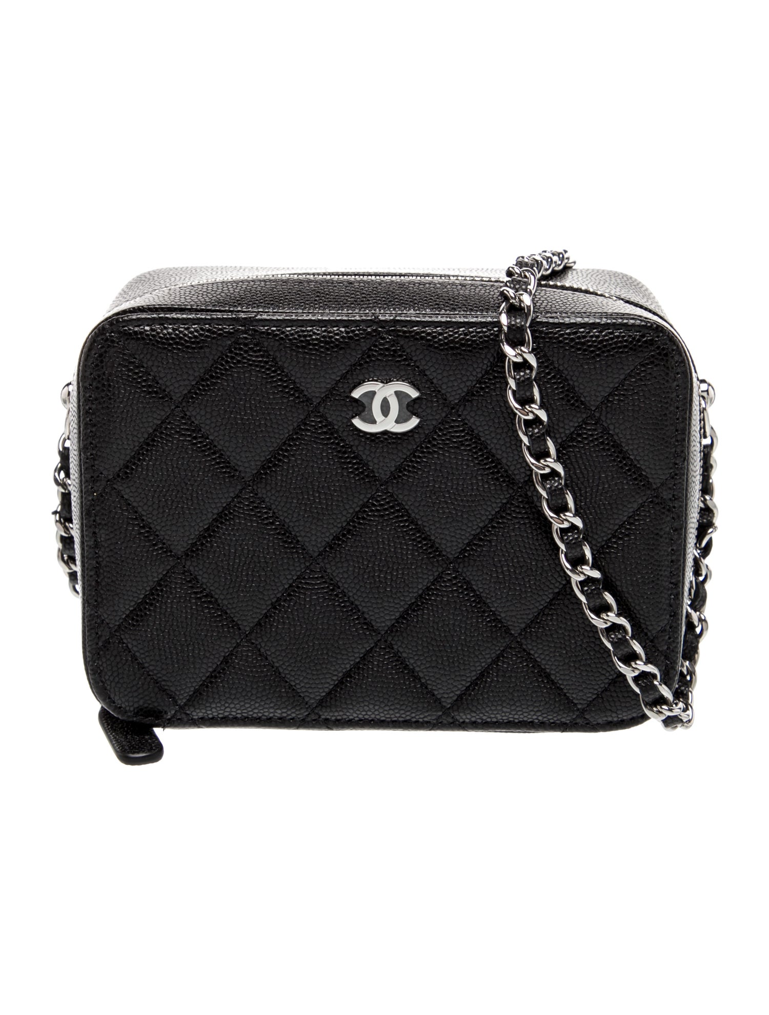 Chanel Mini Quilted Camera Bag