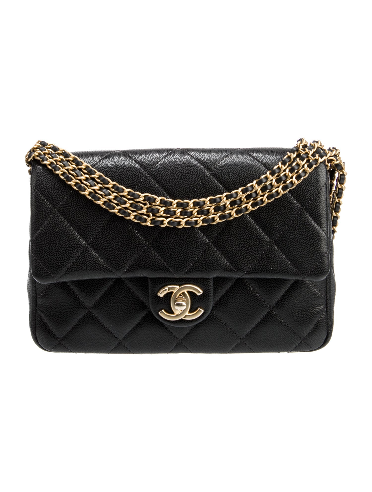 Chanel Chanel Quilted Leather Flap Bag