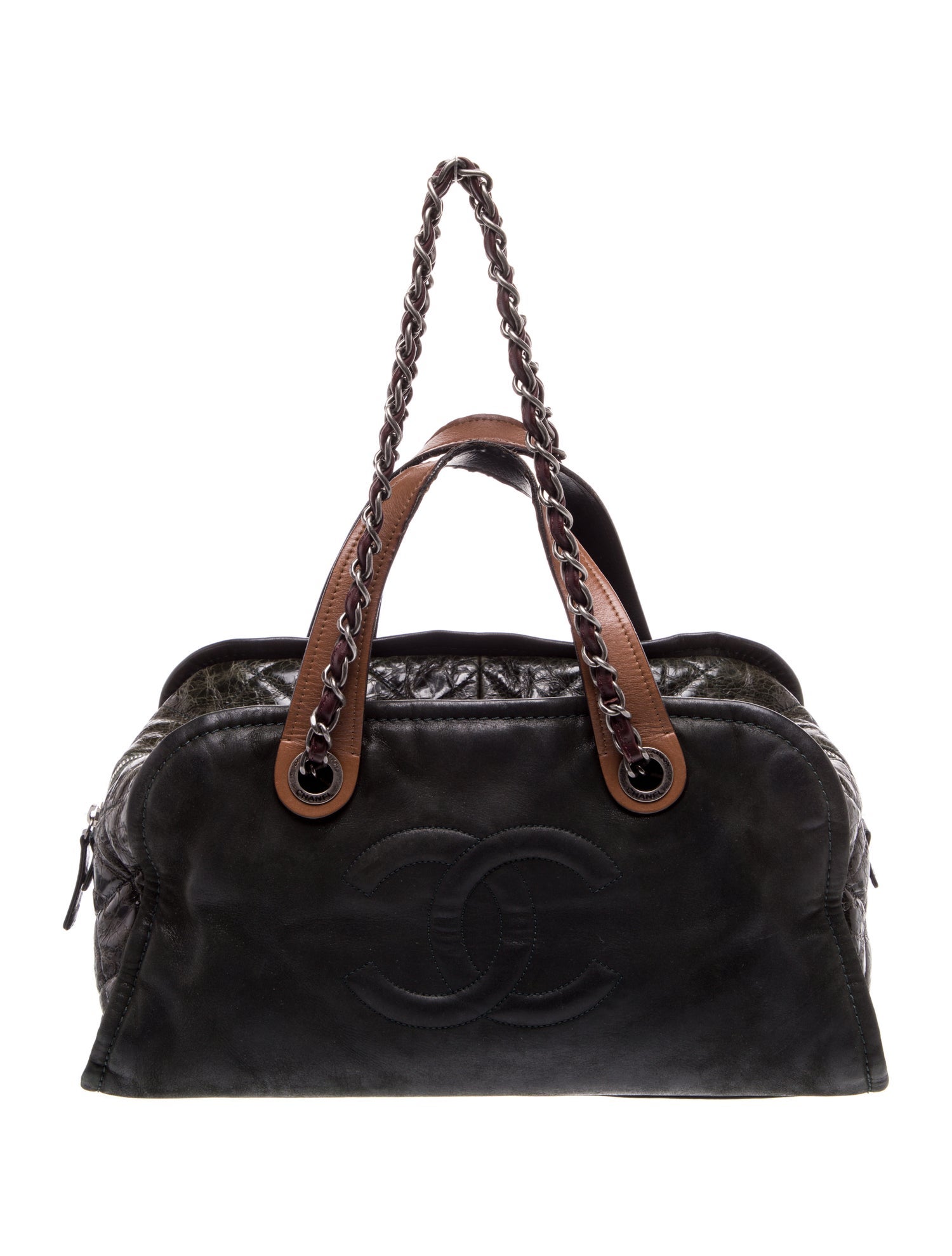 Chanel In The Mix Bowling Bag