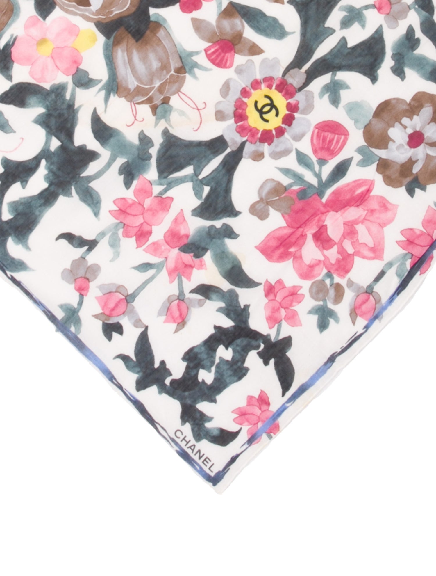 Chanel Silk 2015 Scarf