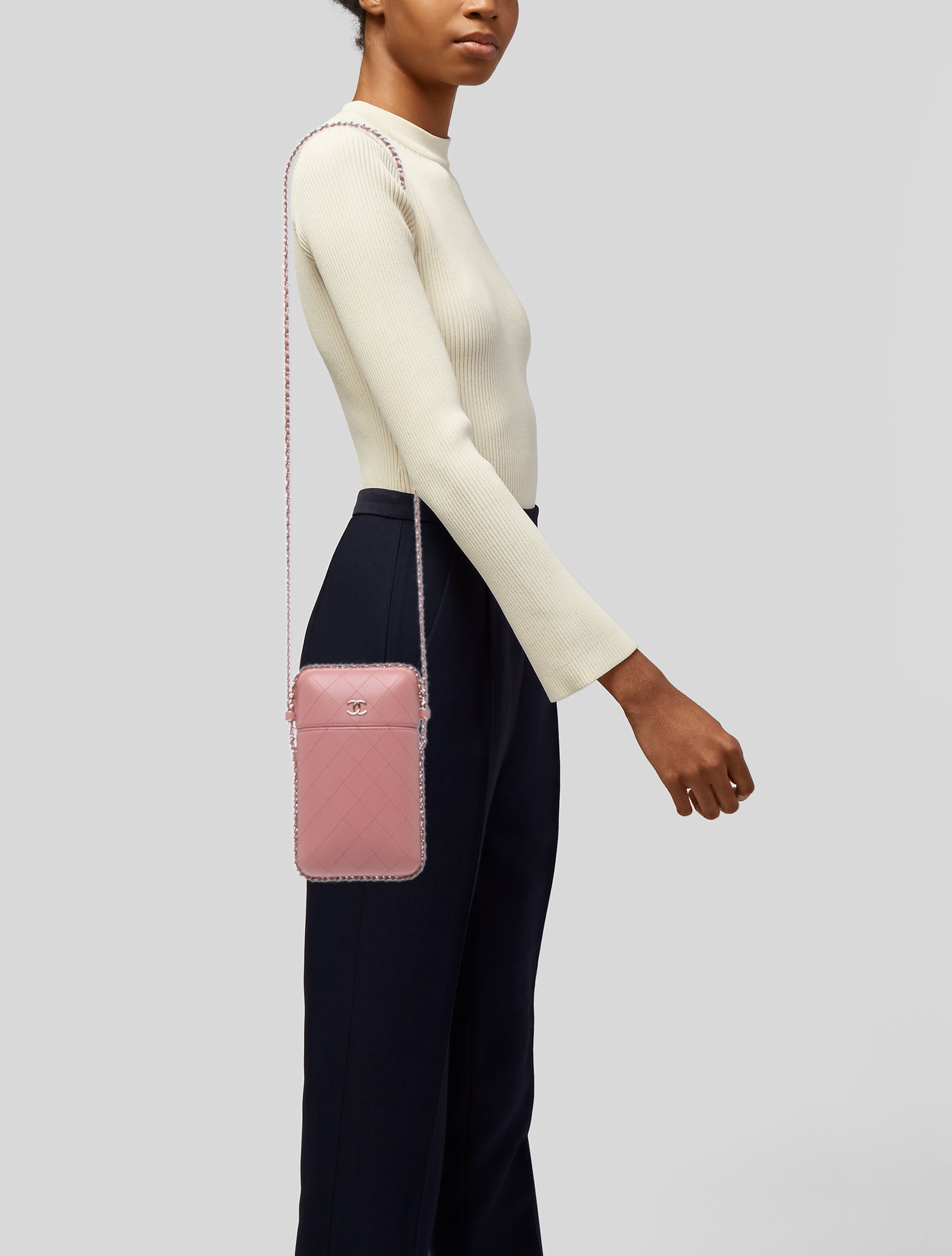 Prada Tessuto Kiss-Lock Crossbody Bag - Black Mini Bags, Handbags