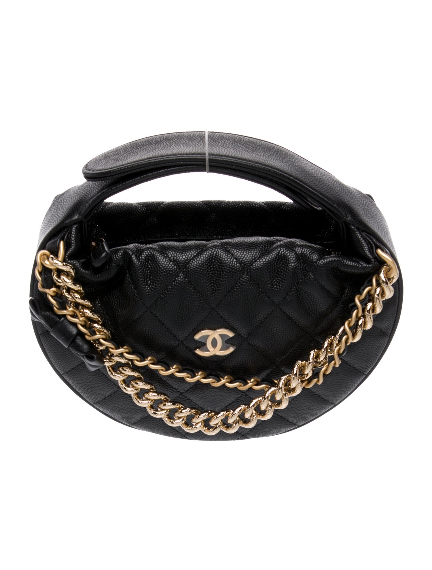 Chanel 2024 Bow Pouch Hobo