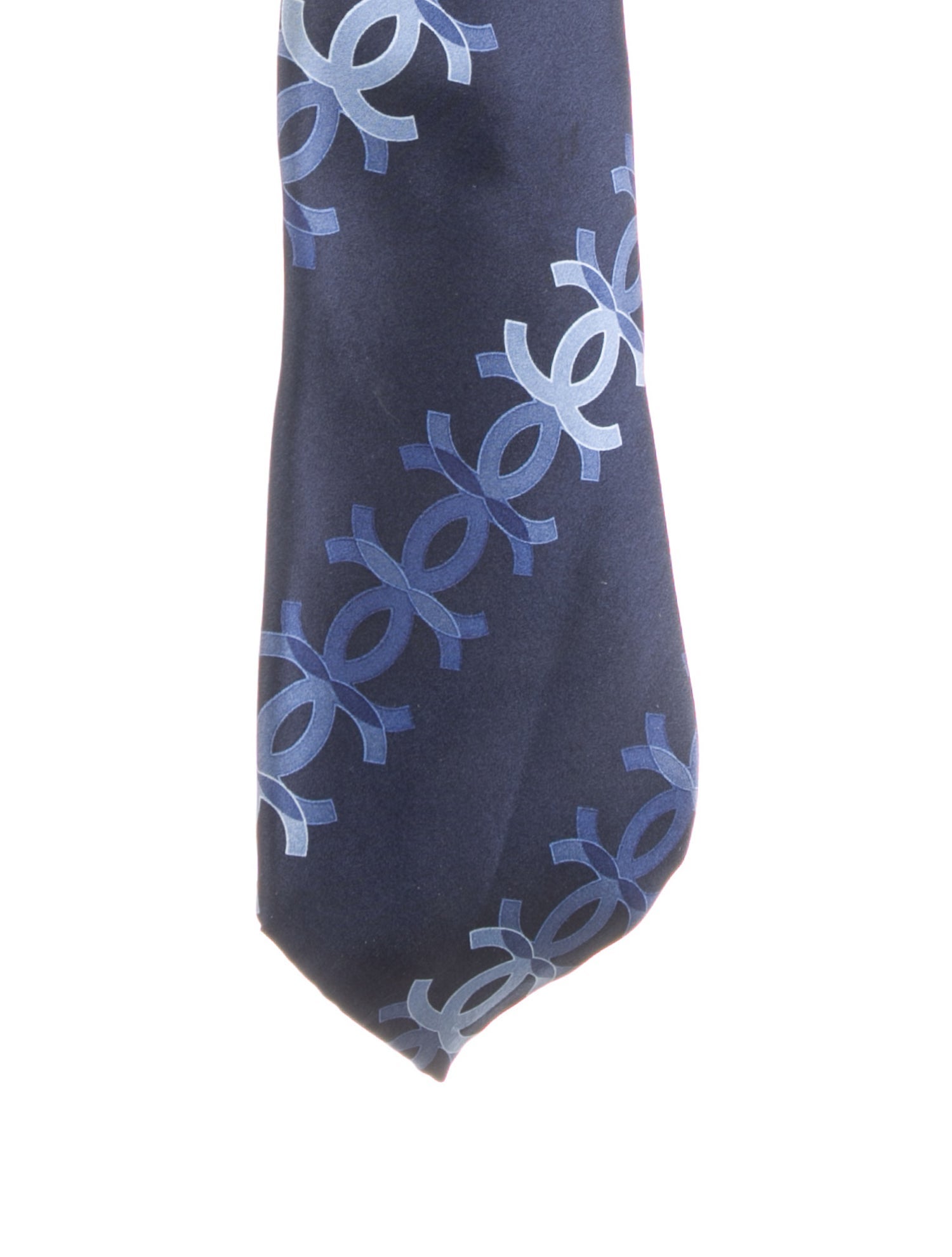 Chanel CC Silk Tie