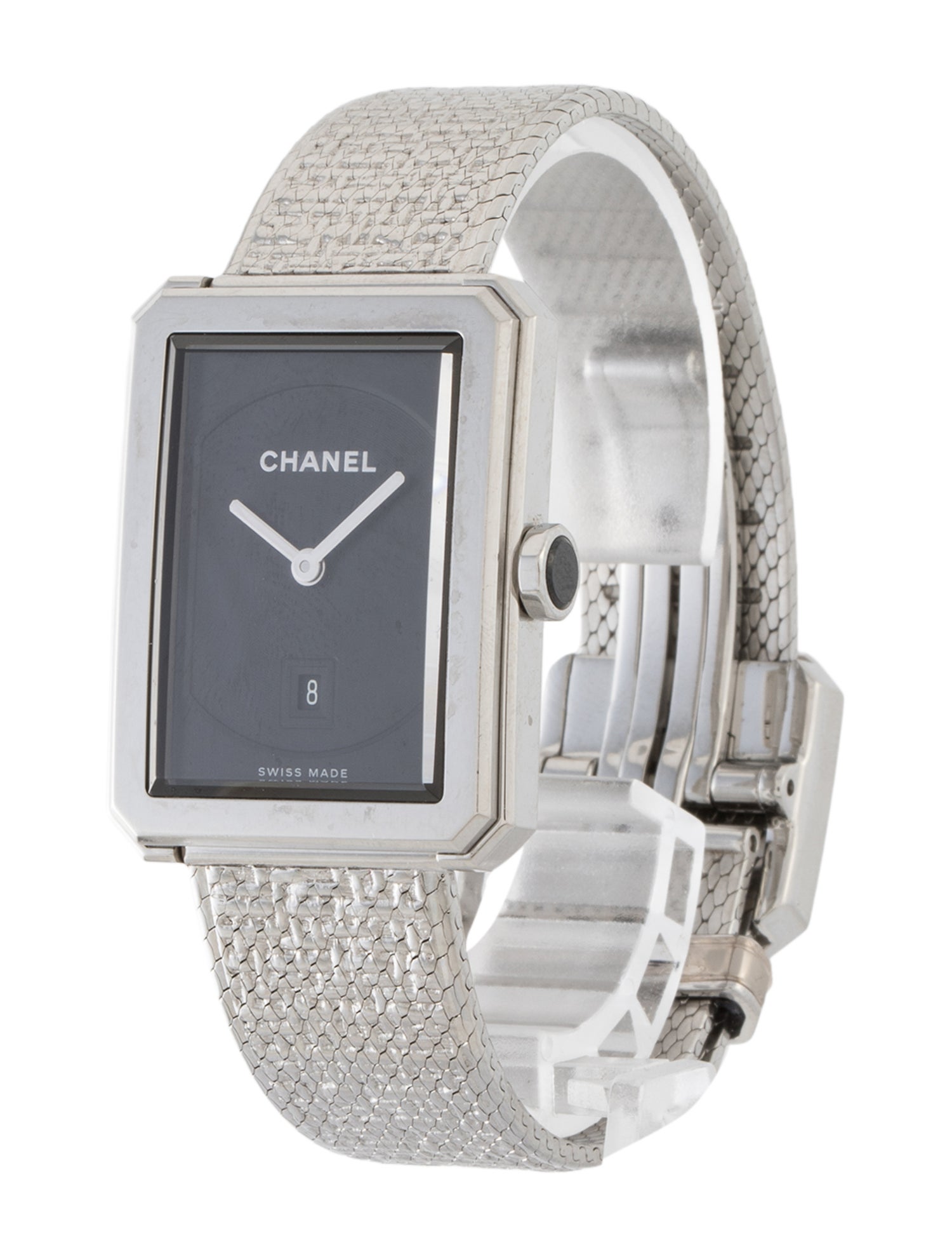 Chanel Boyfriend Tweed Watch