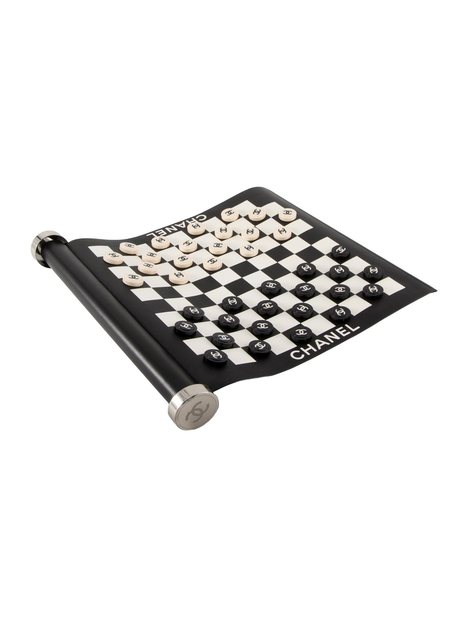 Chanel Métiers d'Art Rolling Checkers Set