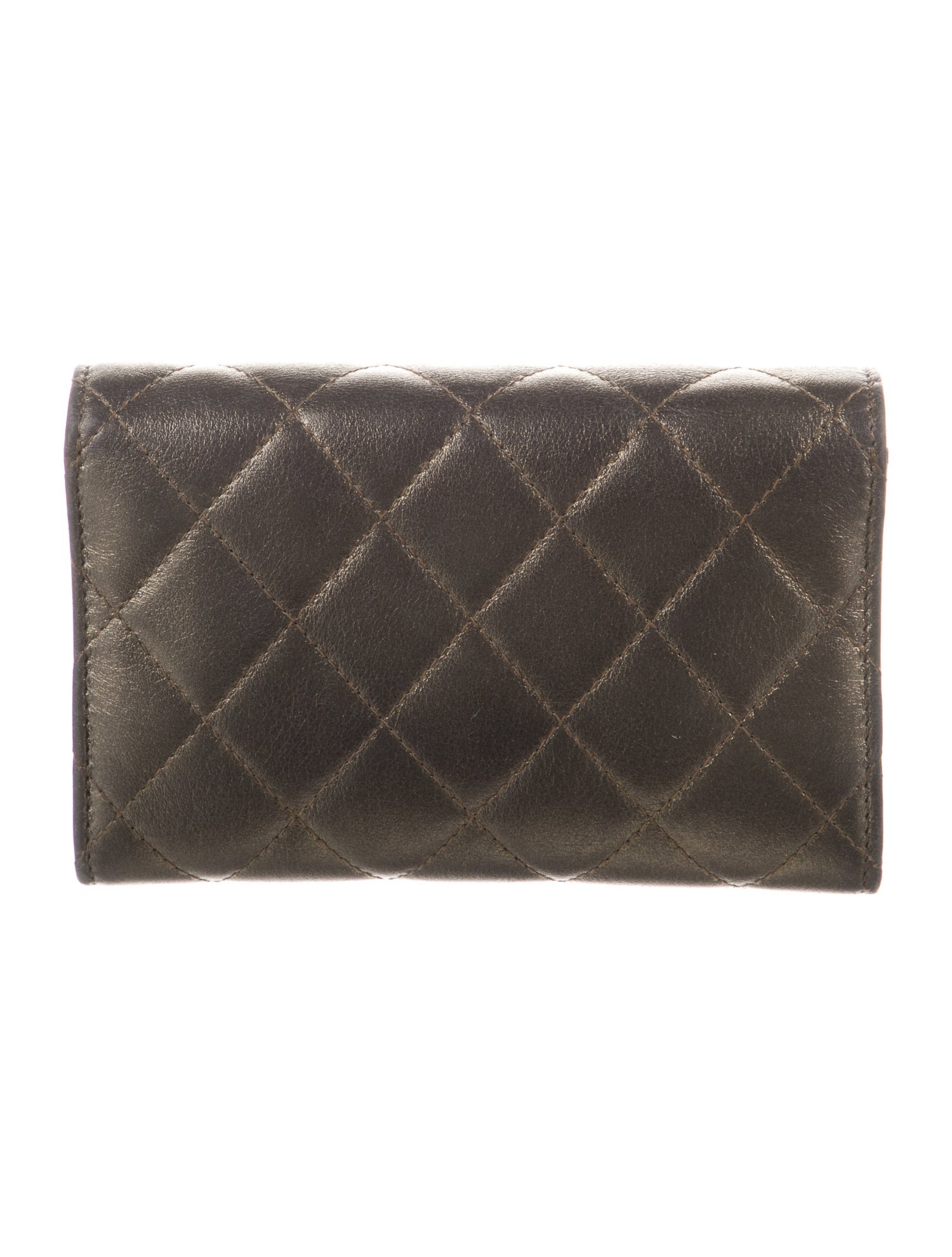 Chanel 2019 Interlocking CC Logo Wallet