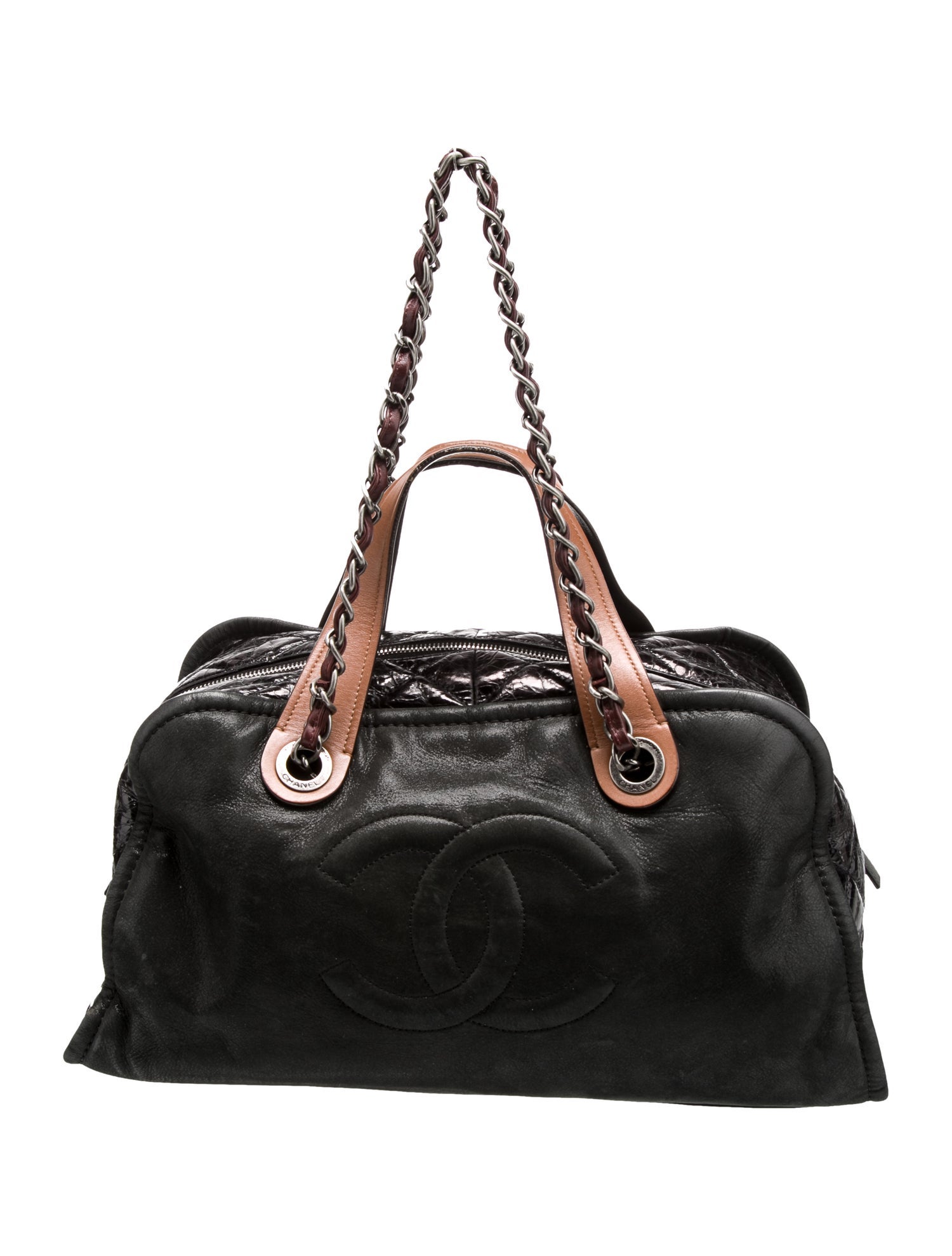 Chanel In The Mix Bowler Bag