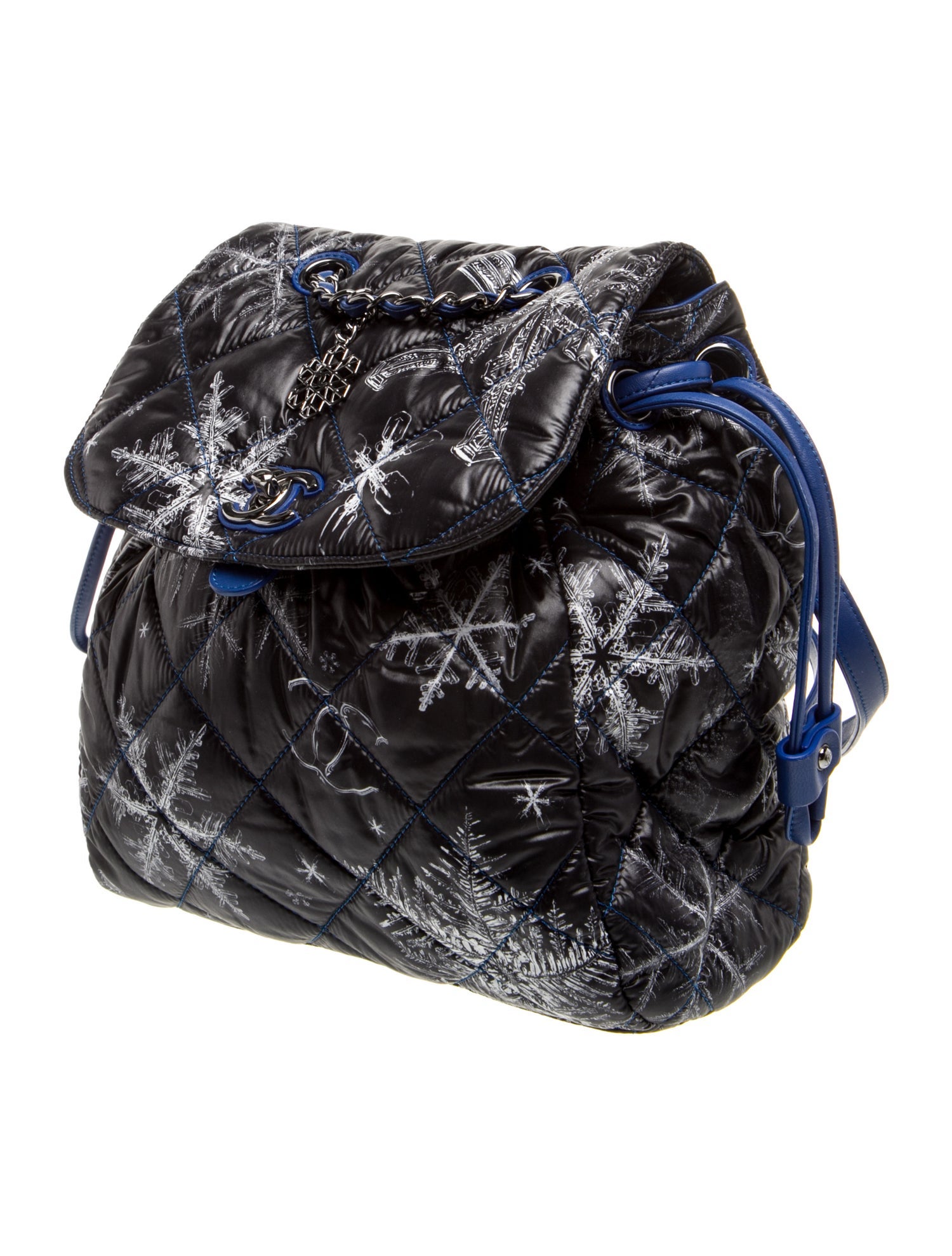 Chanel Coco Neige Snowflake Backpack