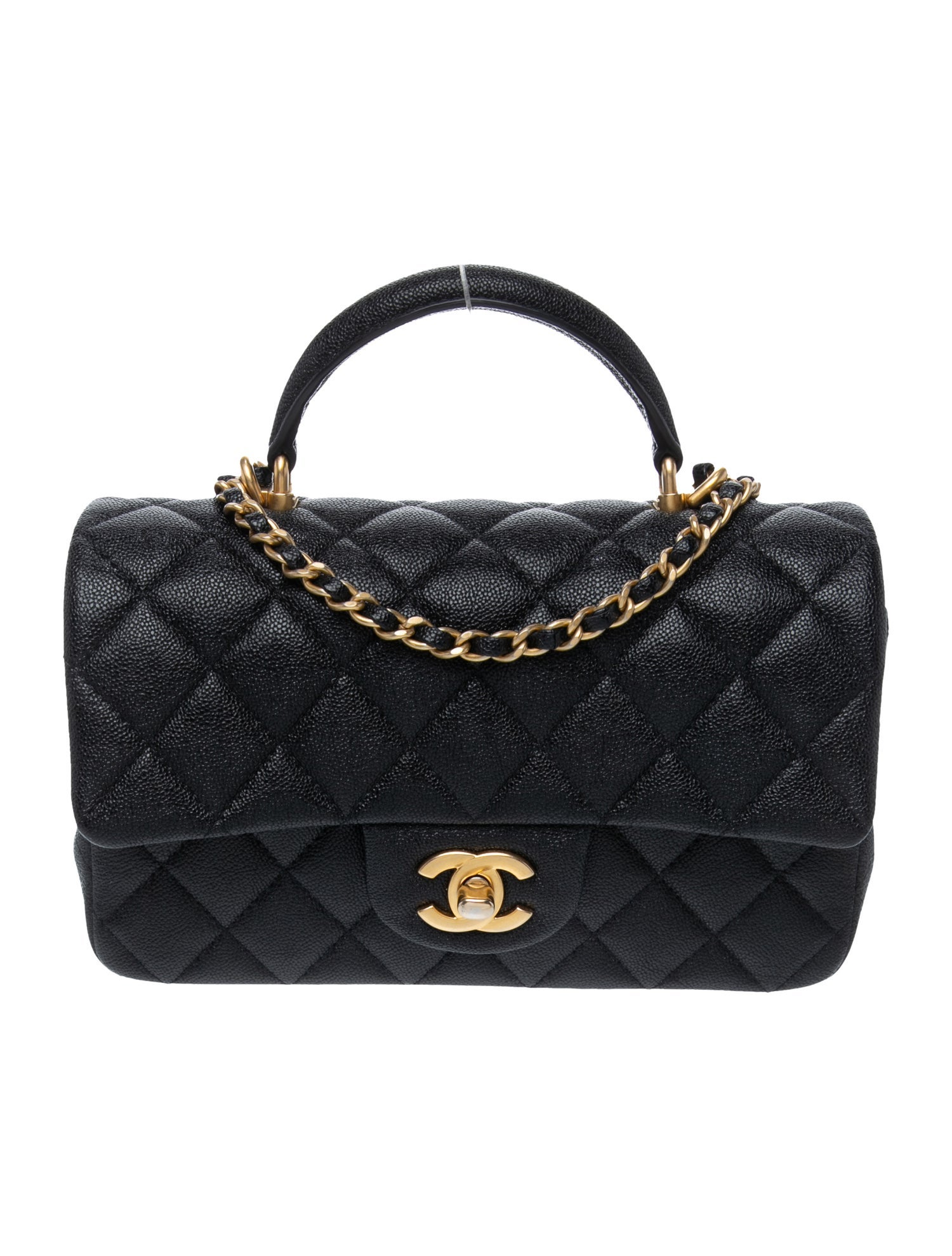 Chanel Classic Rectangular Mini Top Handle Flap Bag