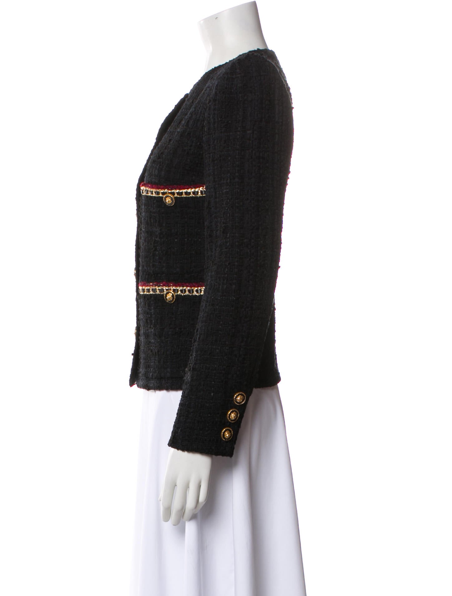 Chanel 2021 Metiers d'Art Collection Evening Jacket