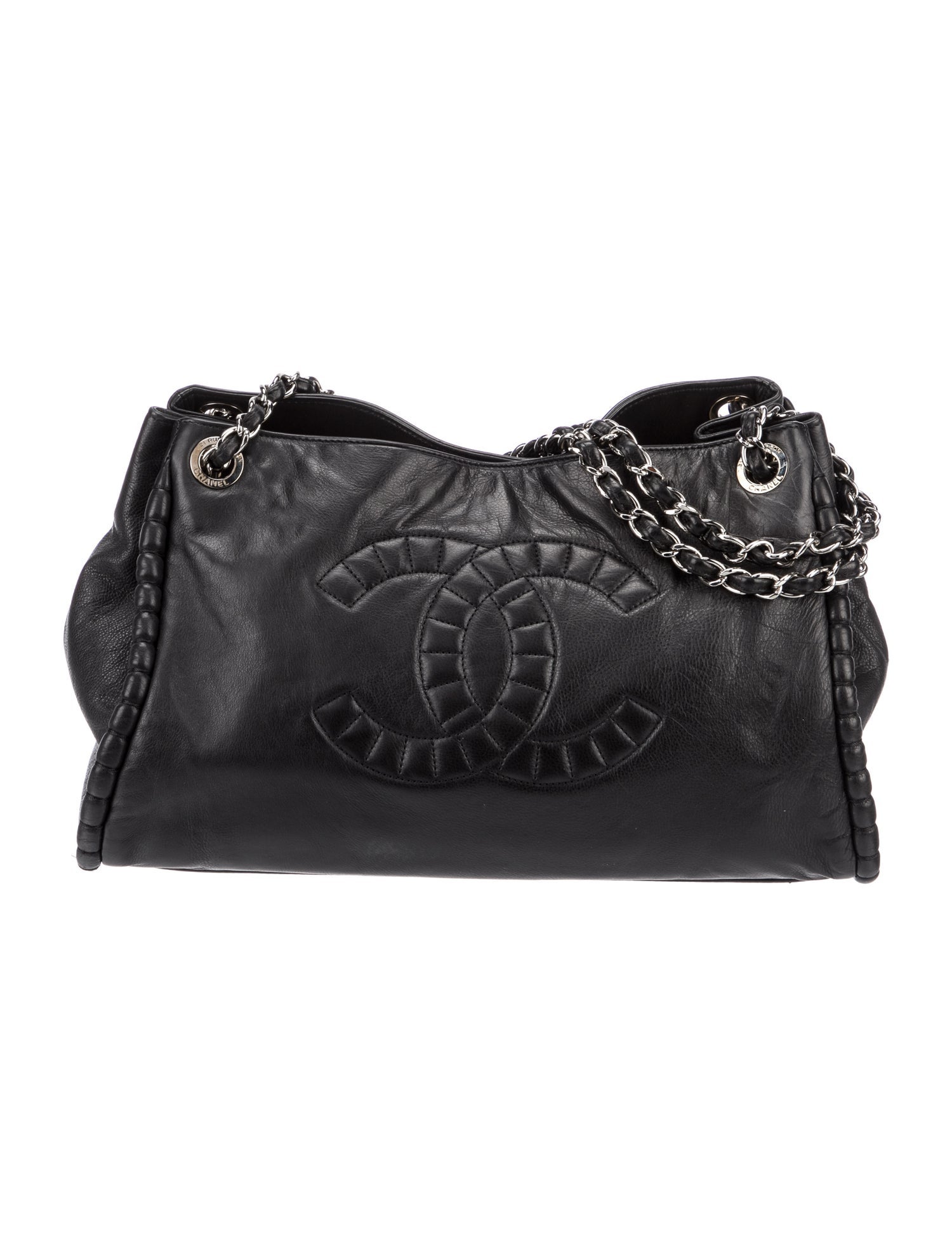 Chanel On the Bund Accordion Tote