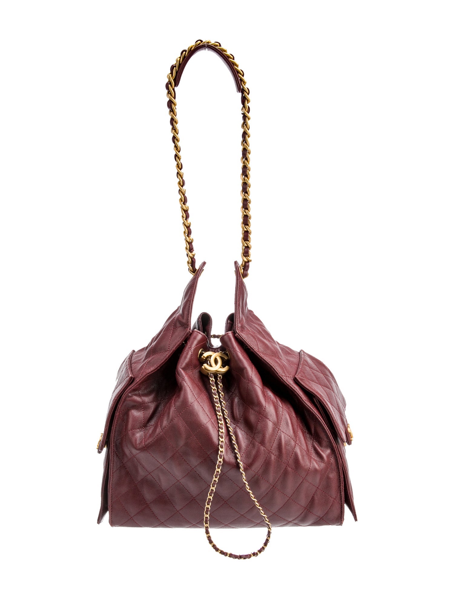 Chanel Medium 25 Hobo w/ Pouch