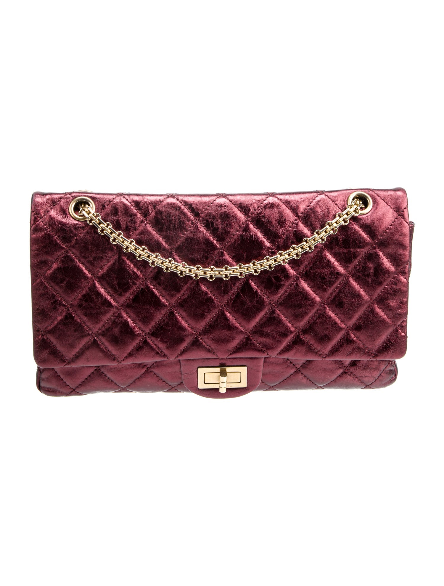 Chanel Reissue 227 Double Flap Bag