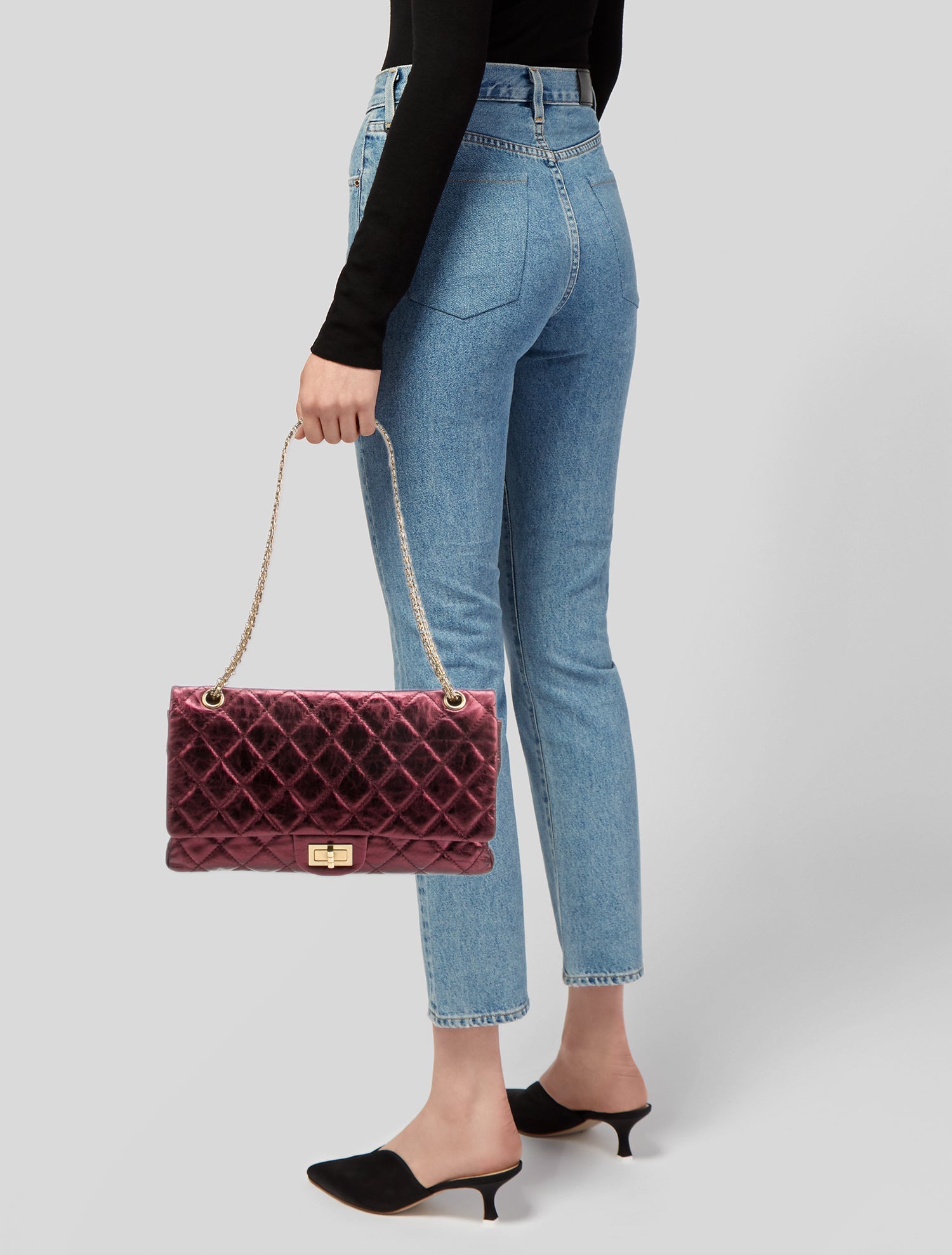 Chanel Reissue 227 Double Flap Bag