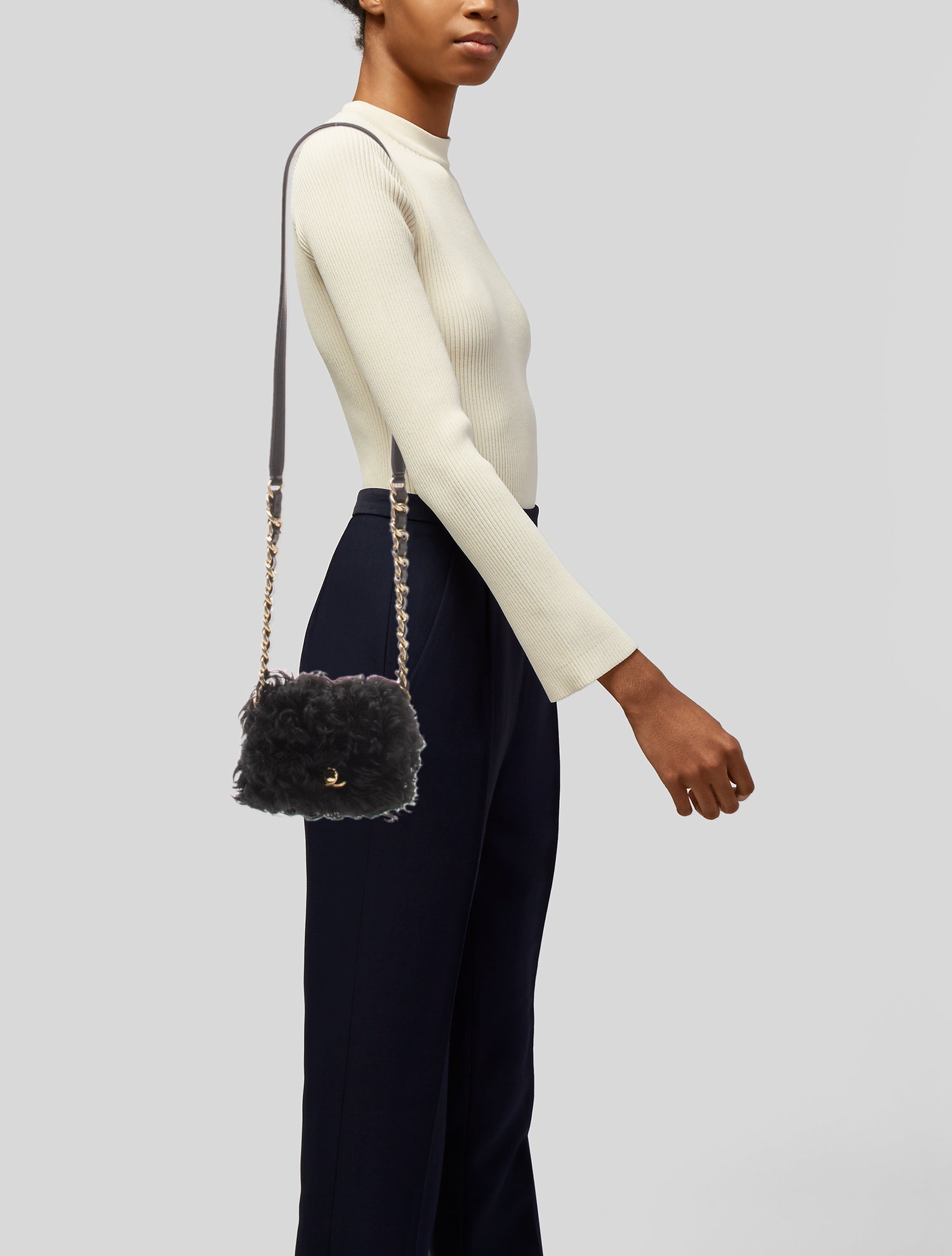 Chanel Furfect Mini Flap Bag