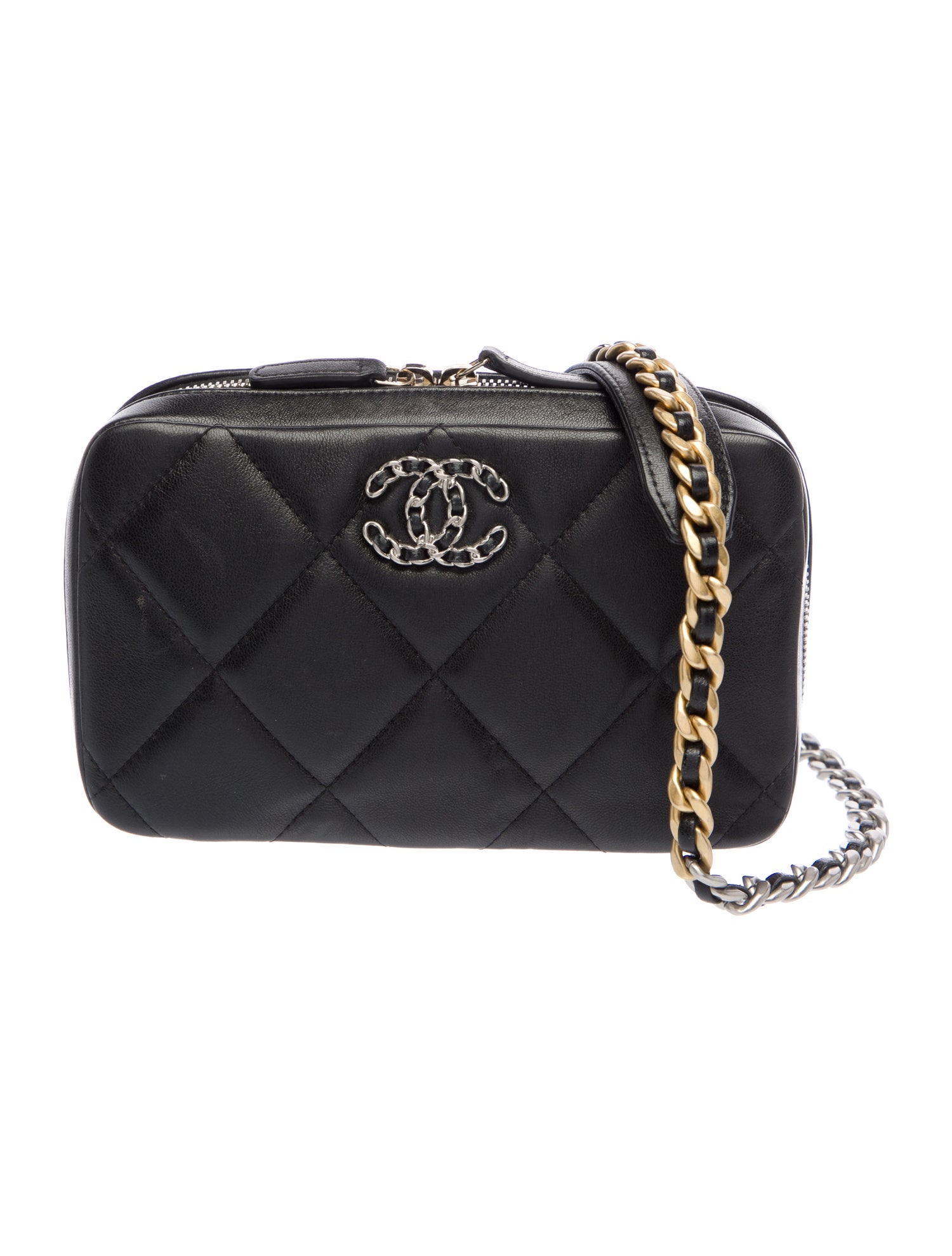 Chanel Quilted 19 Camera Bag
