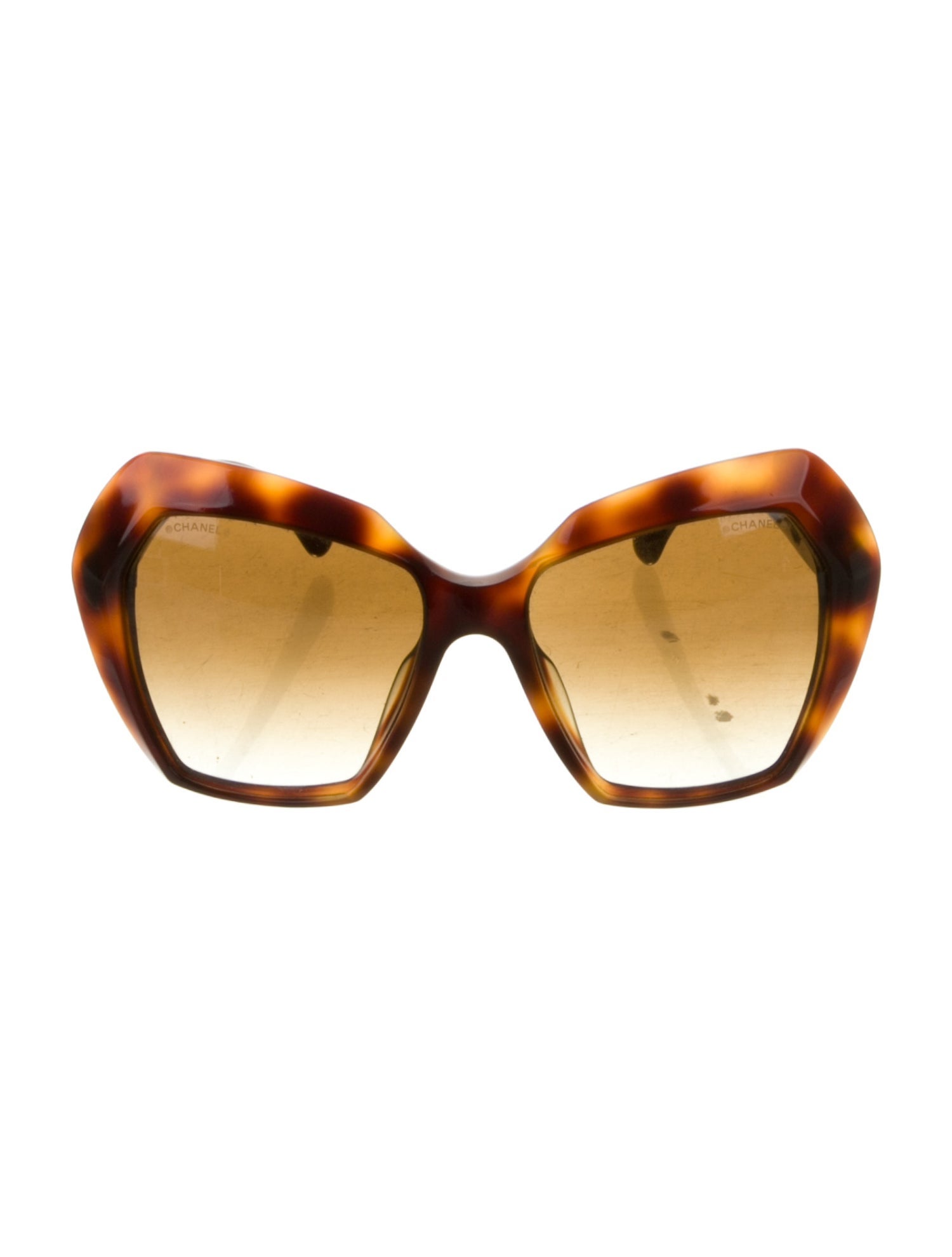 Chanel Oversize Gradient Sunglasses