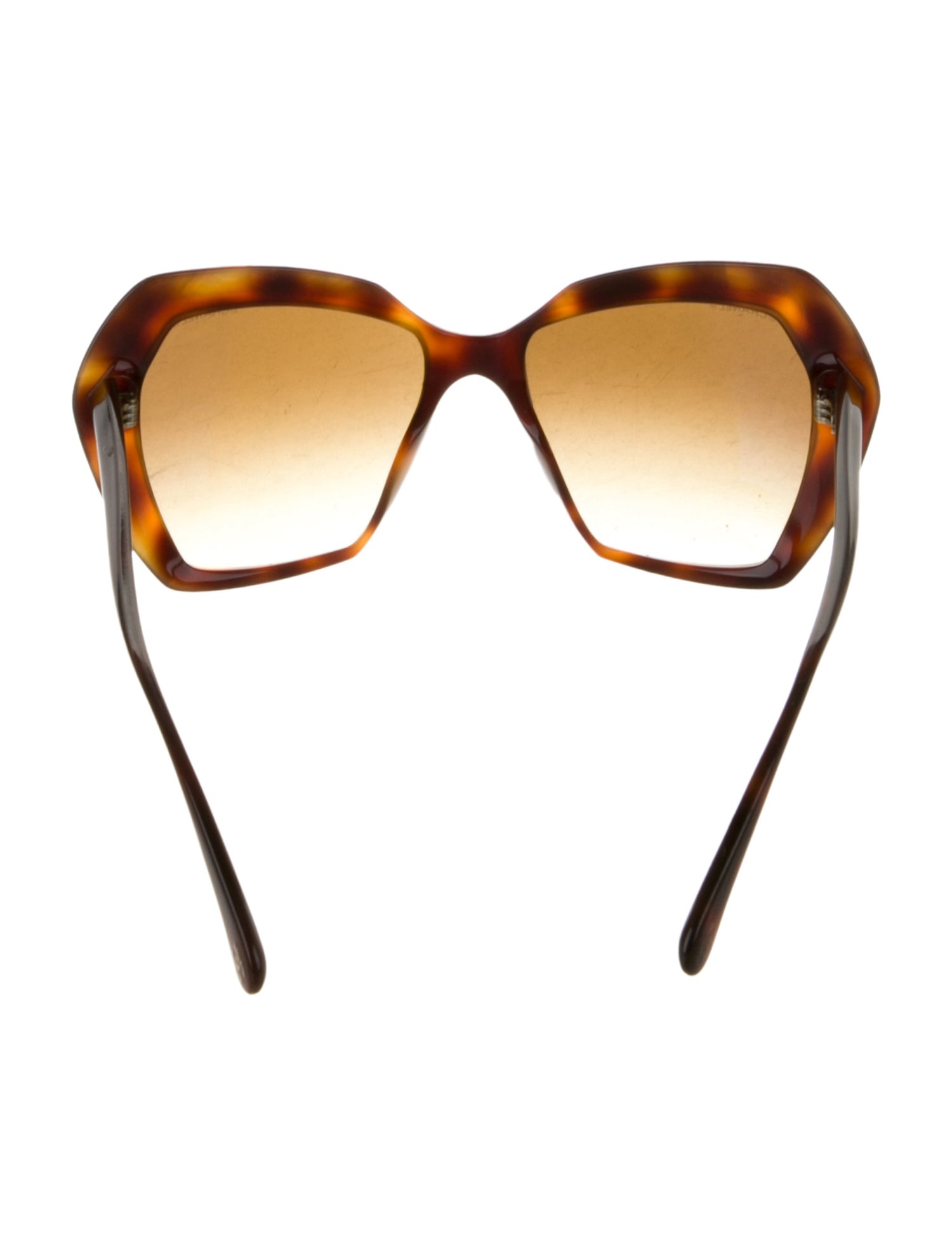 Chanel Oversize Gradient Sunglasses