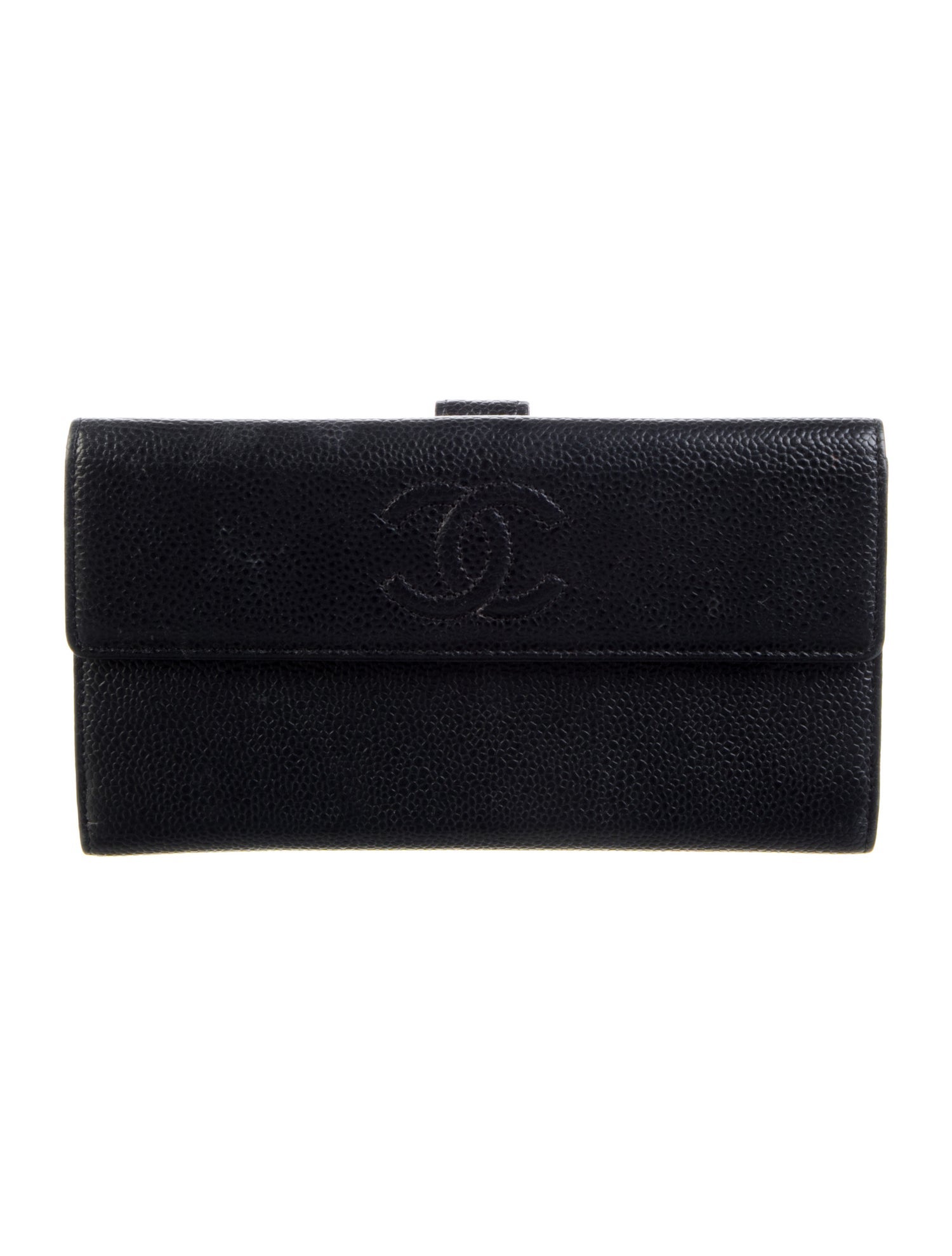 Chanel 2012-2013 Interlocking CC Logo French Purse