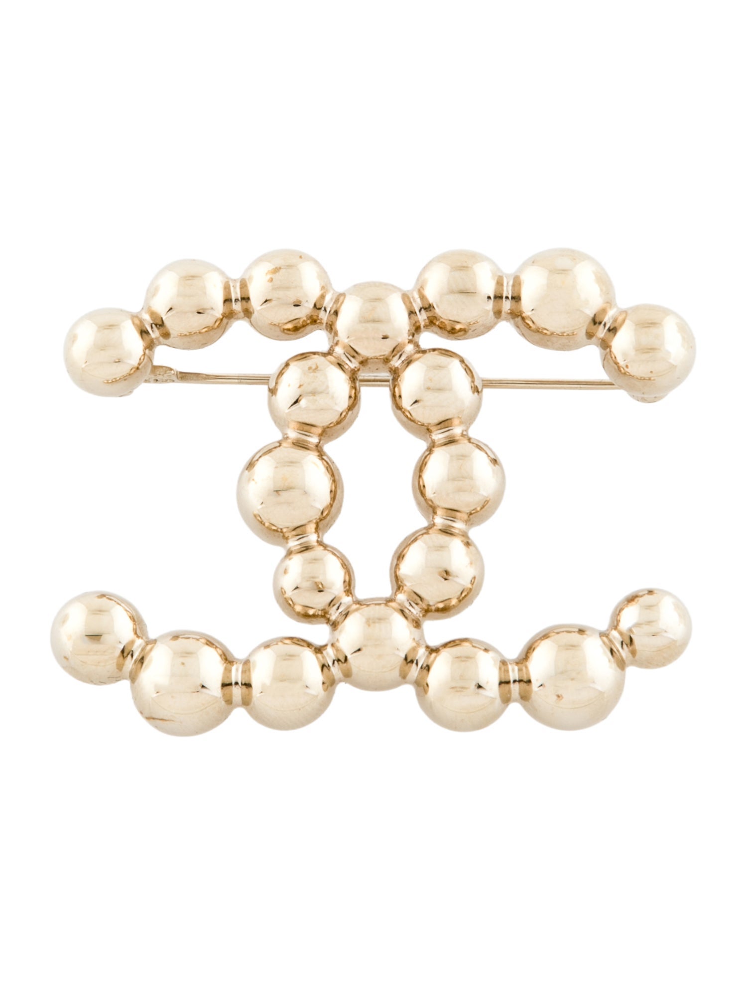 Chanel 2024 Enamel CC Drop Earrings