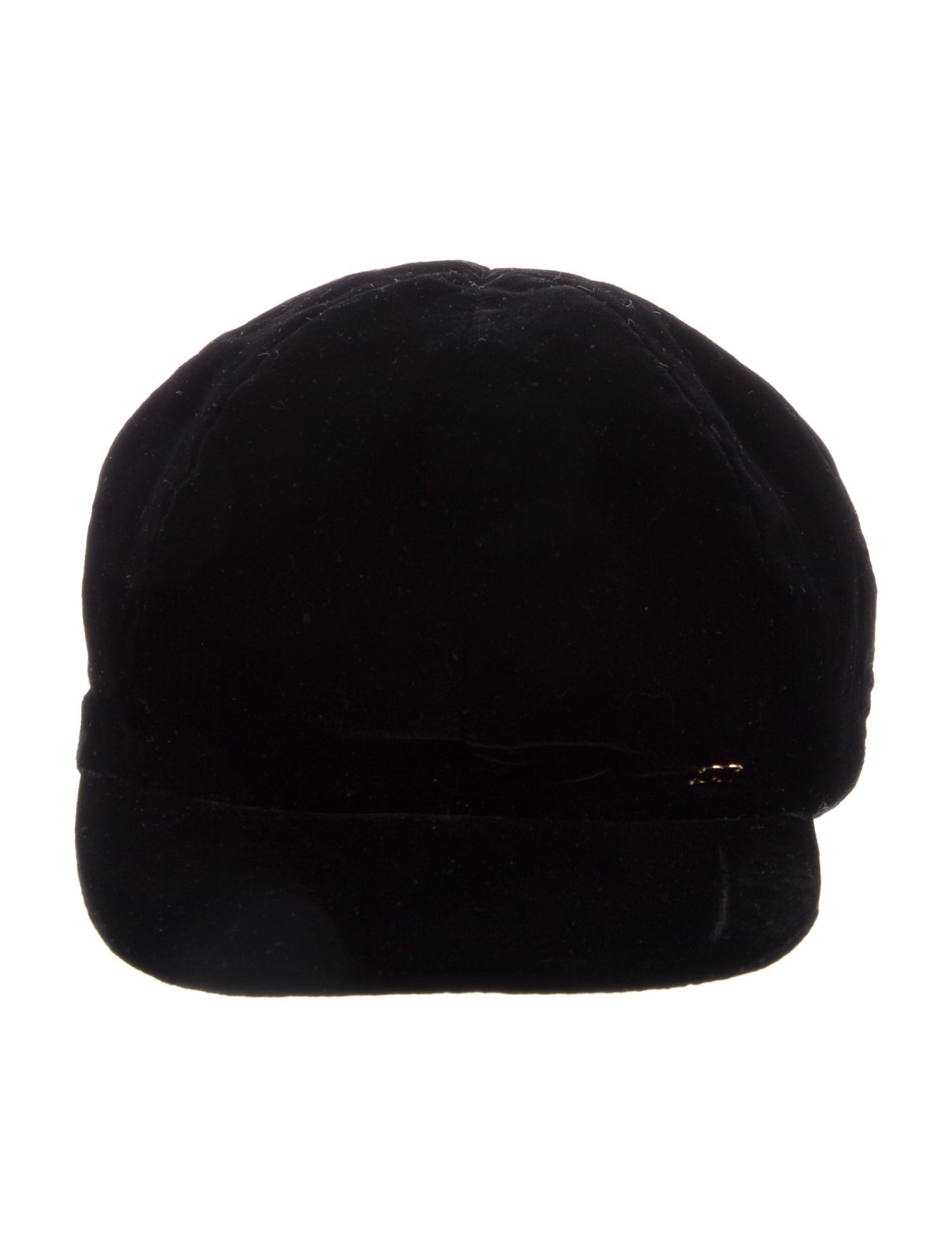 Ann Demeulemeester Solid Leather Hat - White Hats, Accessories
