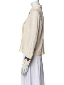 2002 Silk Blouse