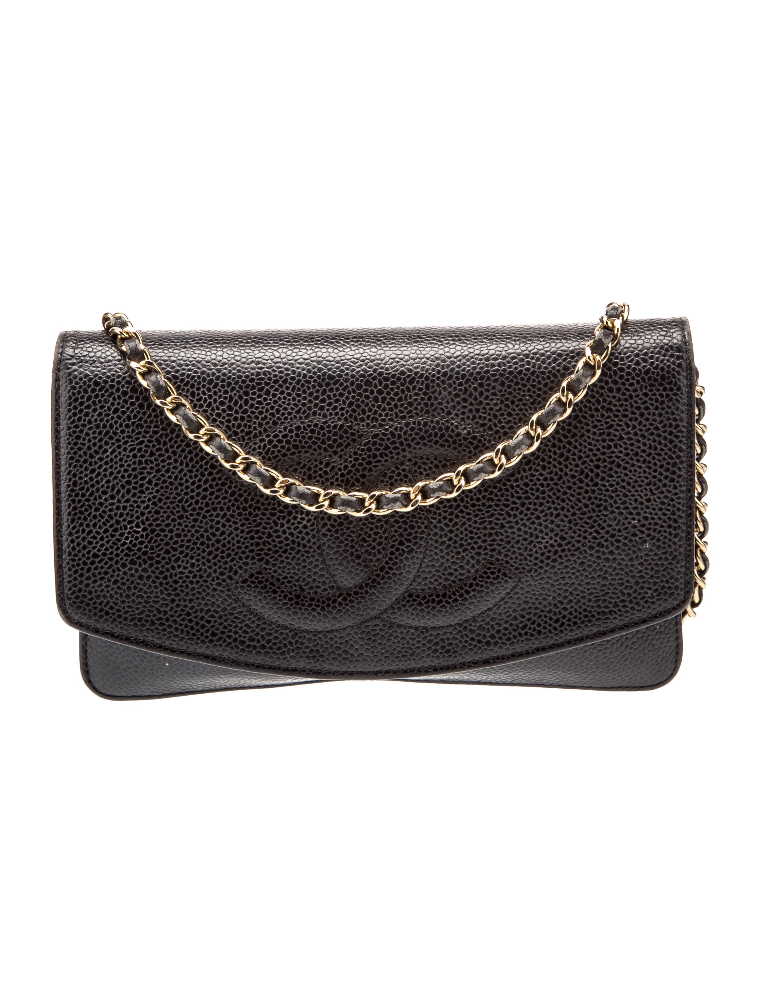 Chanel Timeless Wallet on Chain