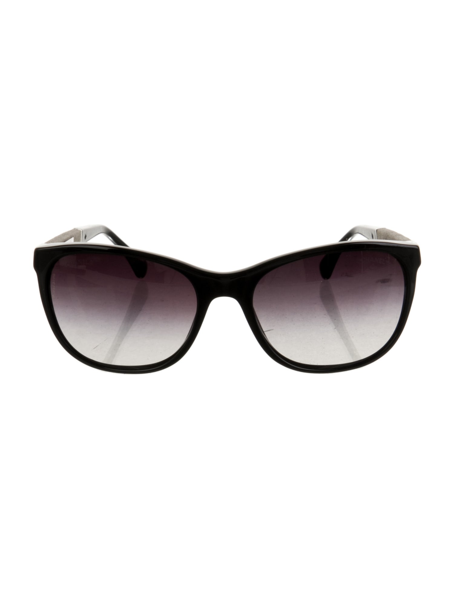 Chanel Interlocking CC Logo Wayfarer Sunglasses