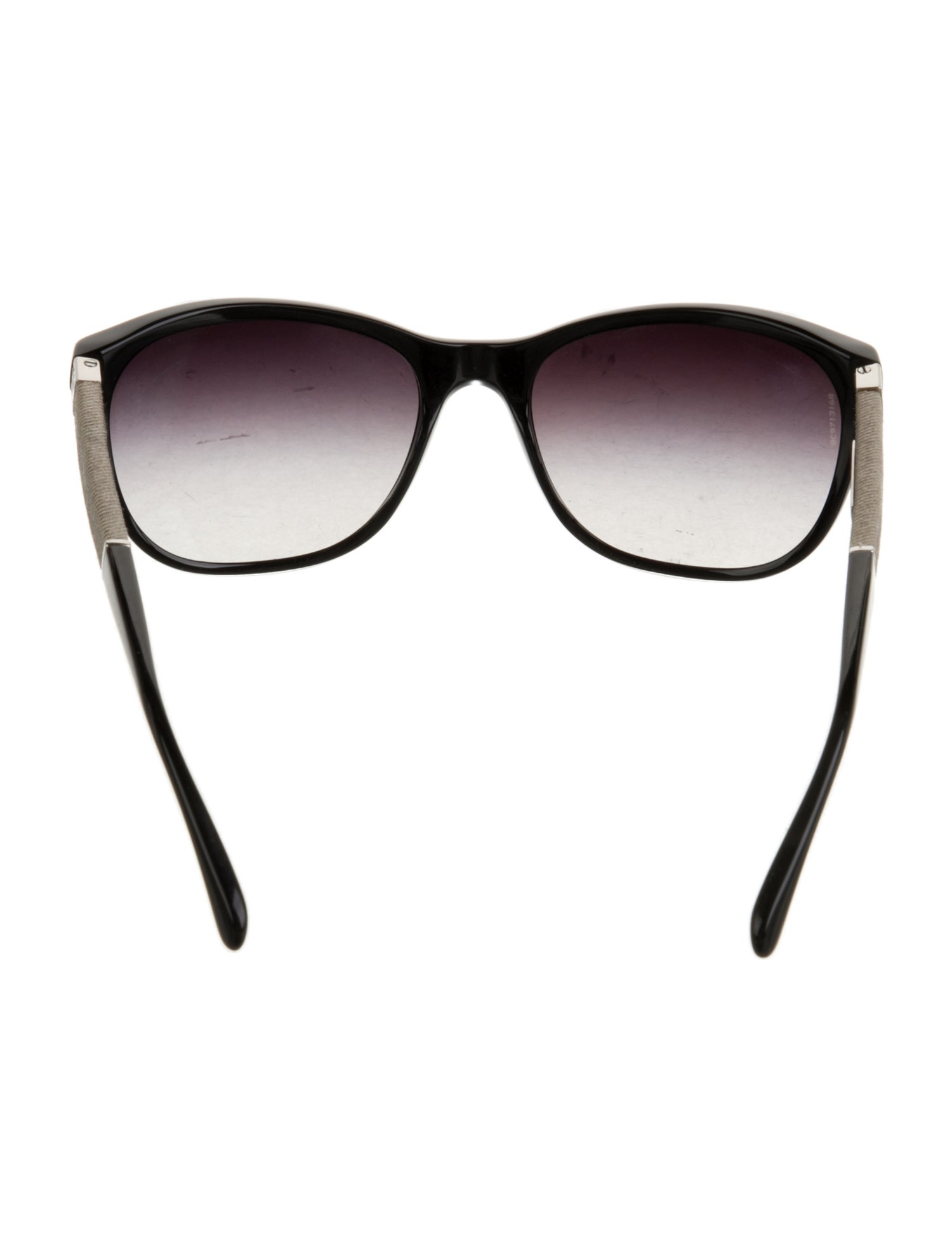 Chanel Interlocking CC Logo Wayfarer Sunglasses