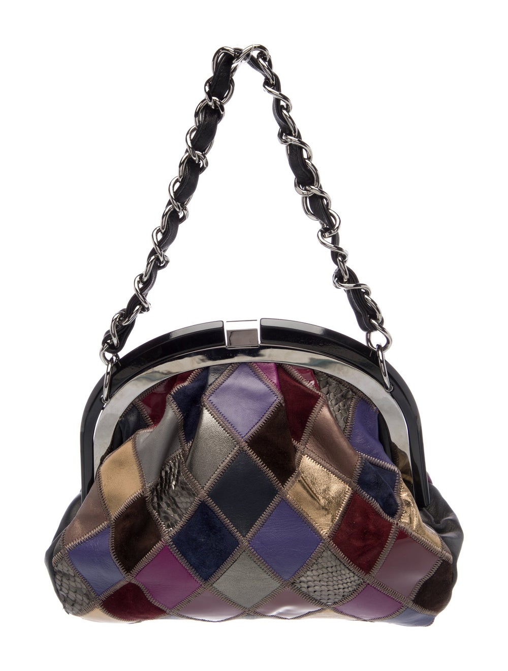 Chanel Patchwork Frame Bag - image 4